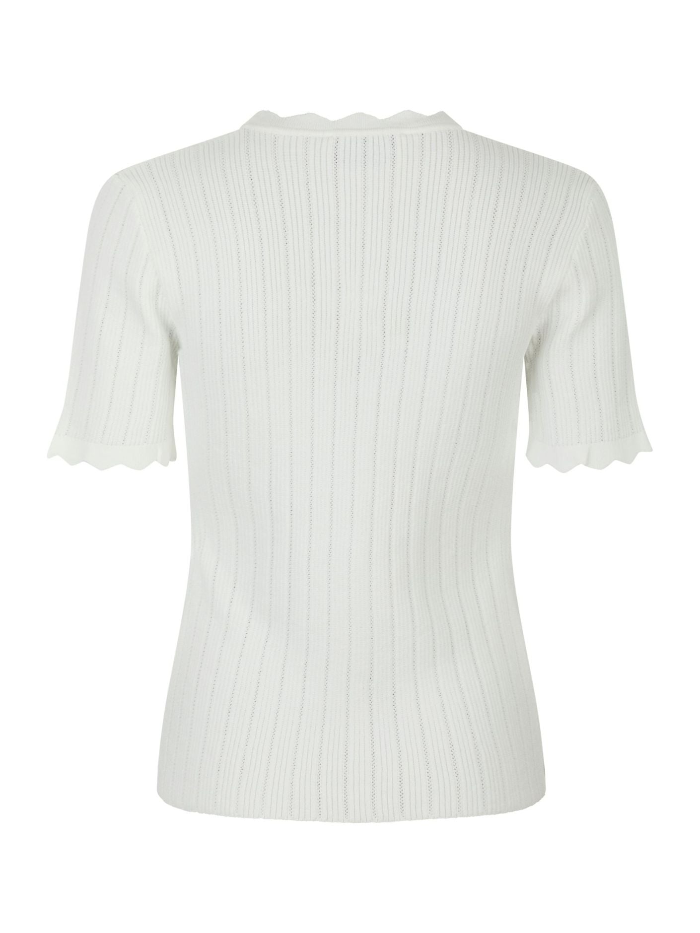 Larifa Stitch Knit Tee - Overdeler