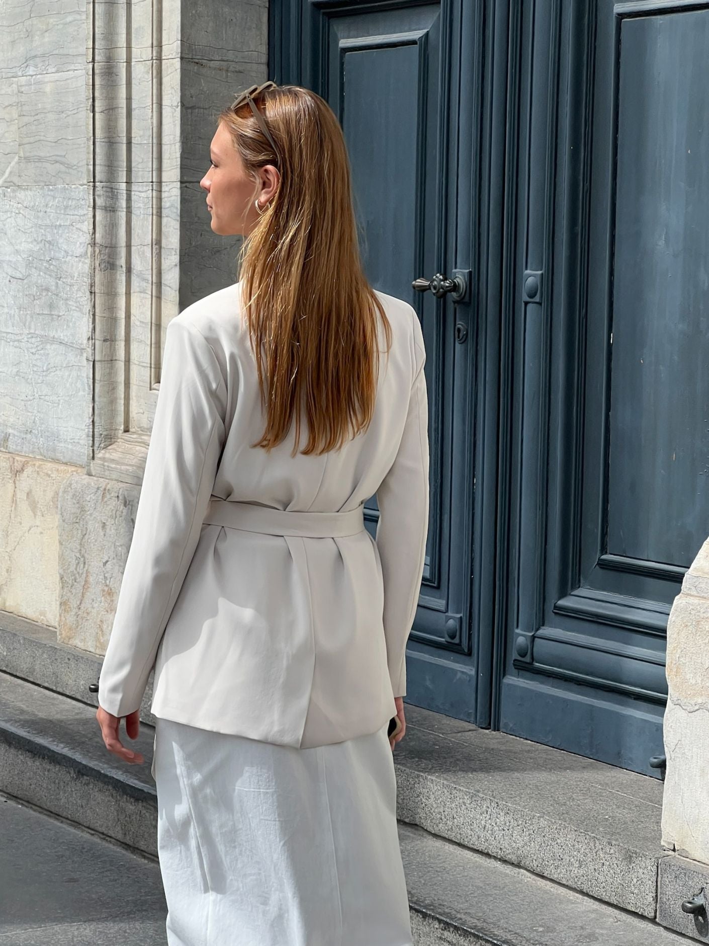 Lauren Woven Blazer - Jakker