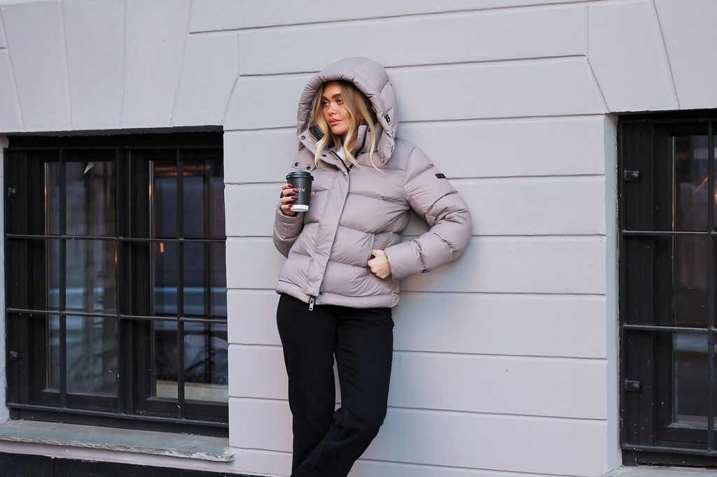Leah Down Jacket - Jakker