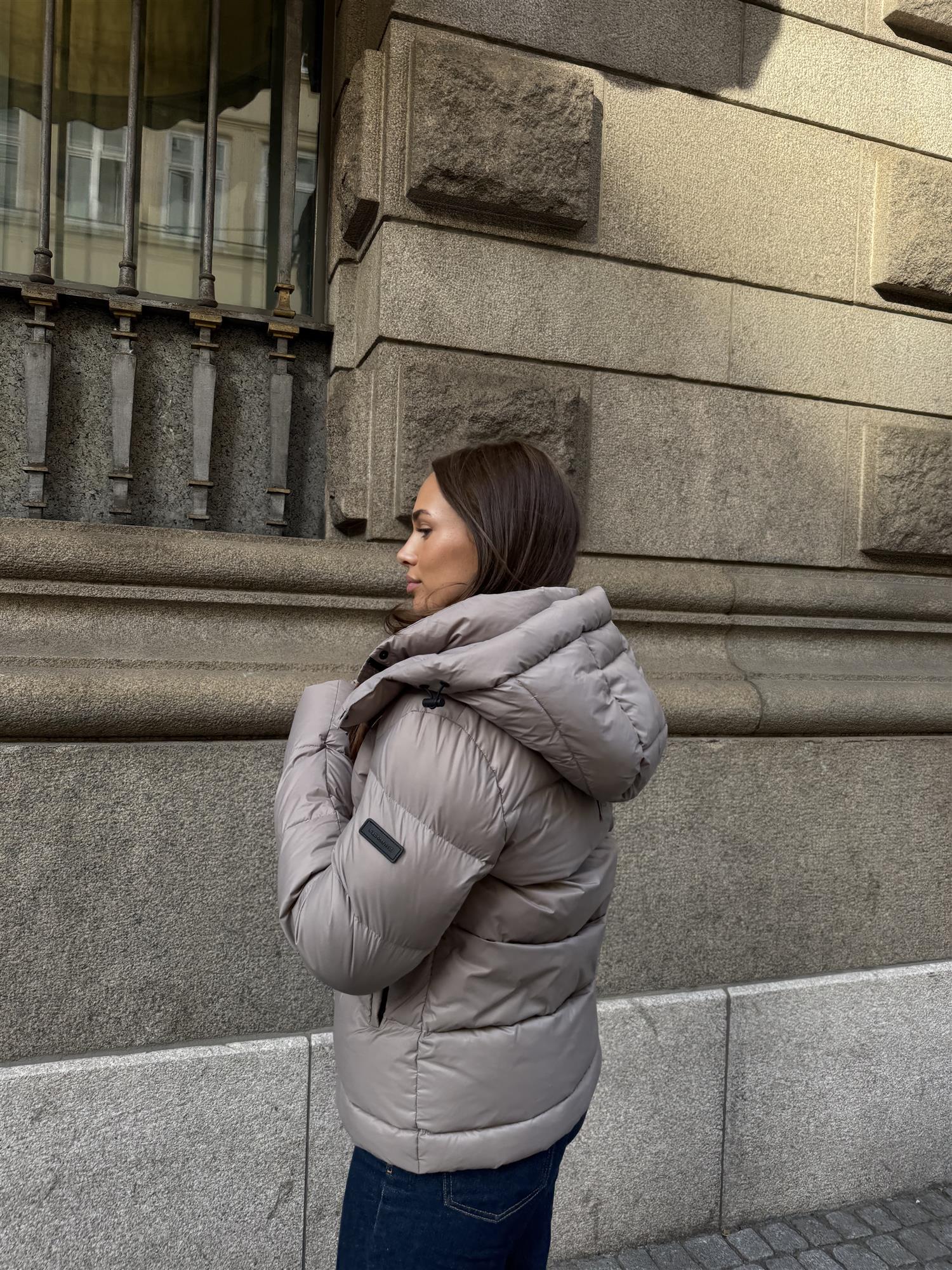 Leah Down Jacket - Jakker