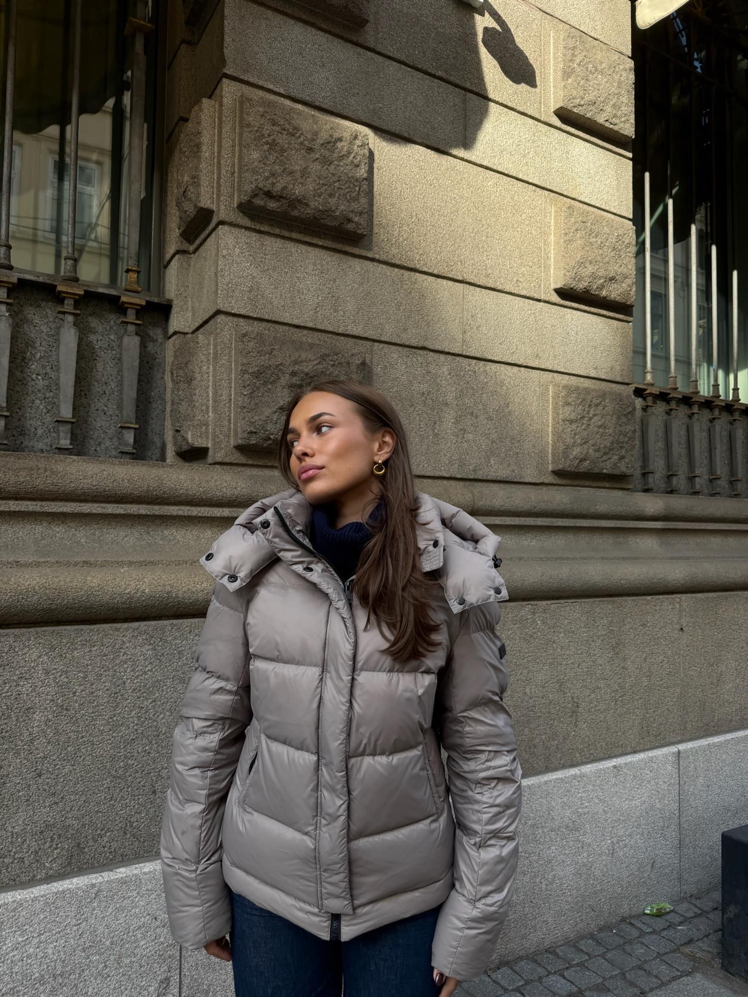 Leah Down Jacket - Jakker