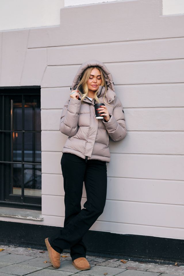 Leah Down Jacket - Jakker