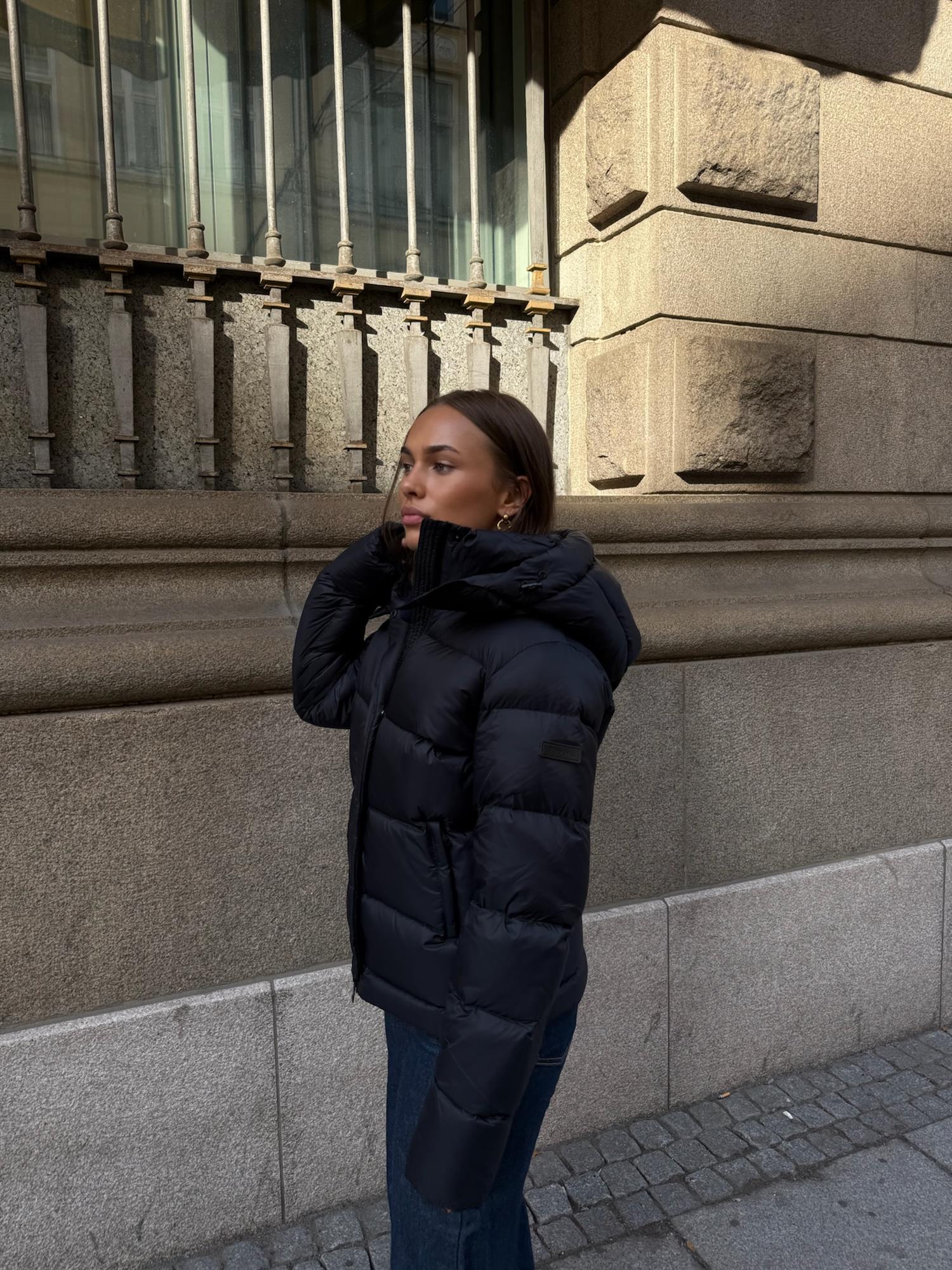 Leah Down Jacket Jakker