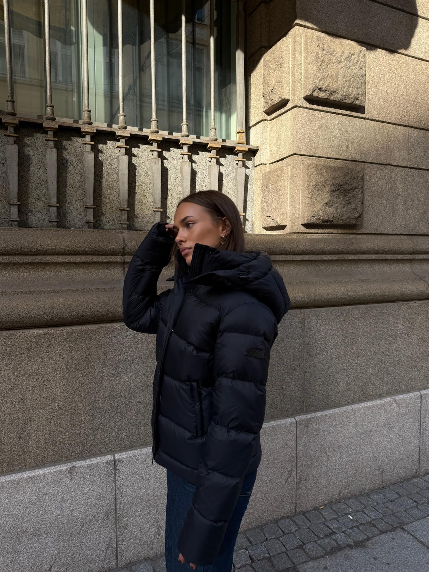 Leah Down Jacket Jakker