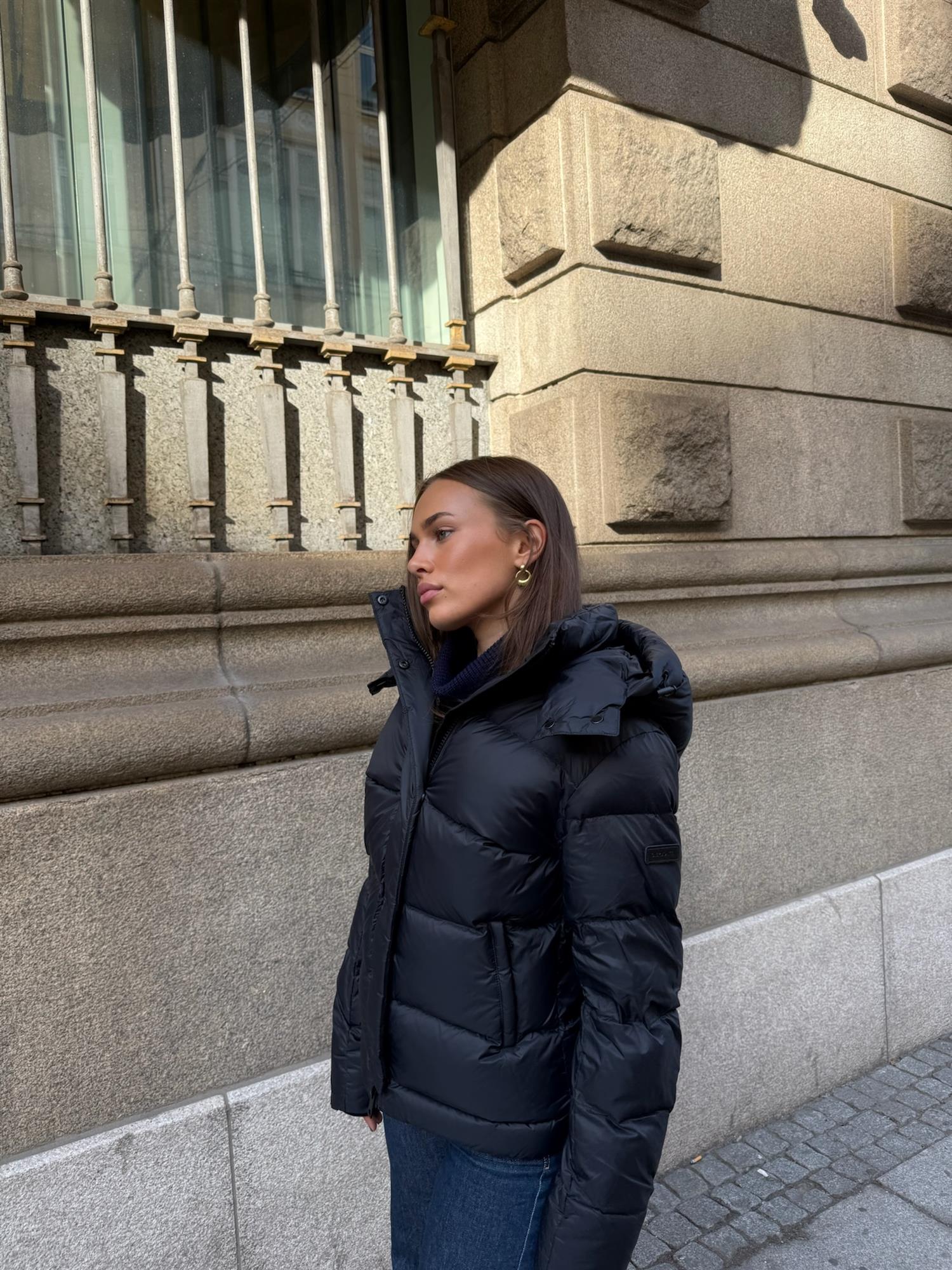 Leah Down Jacket Jakker