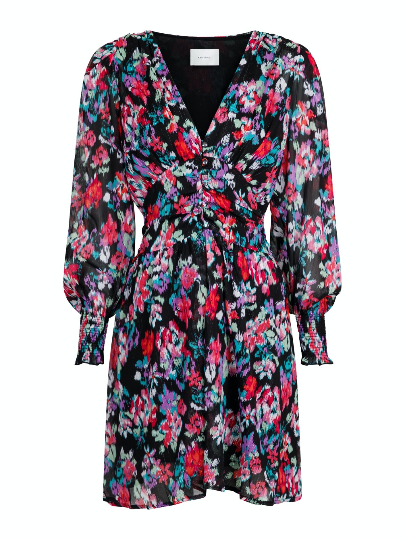 Lecia Glitch Dress - Kjoler