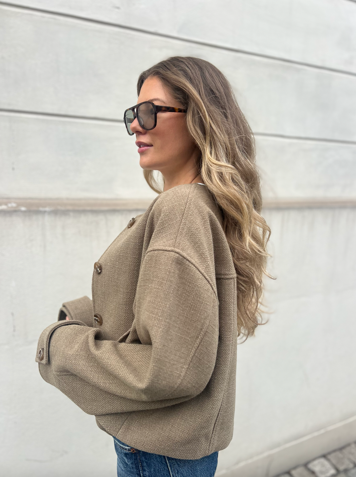 Lena Jacket Olive Jakker