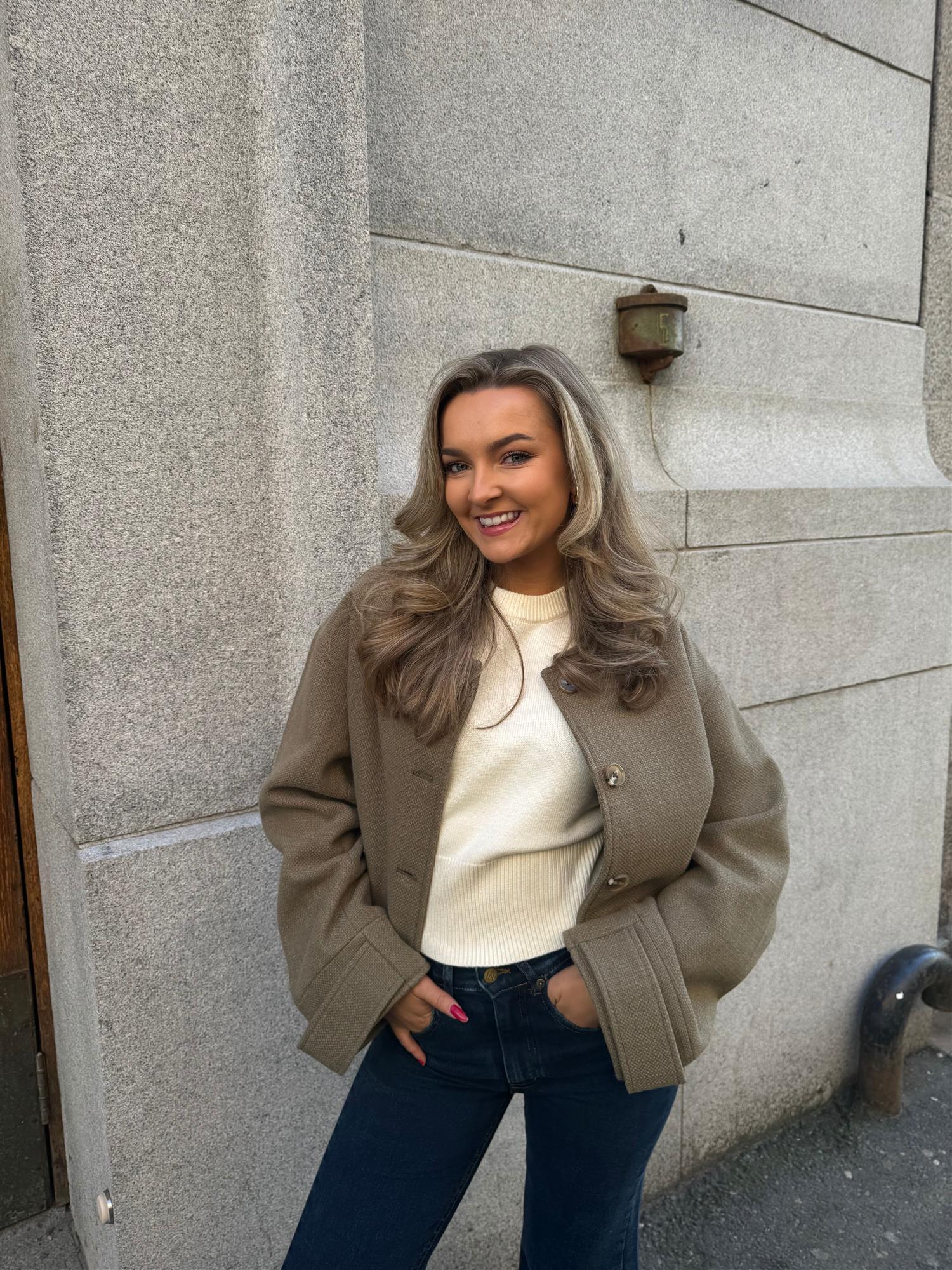 Lena Jacket Olive - Jakker