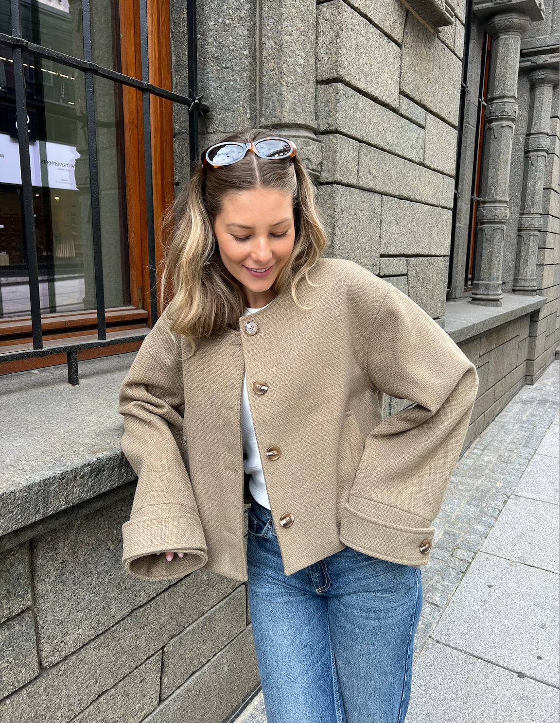 Lena Jacket Olive Jakker