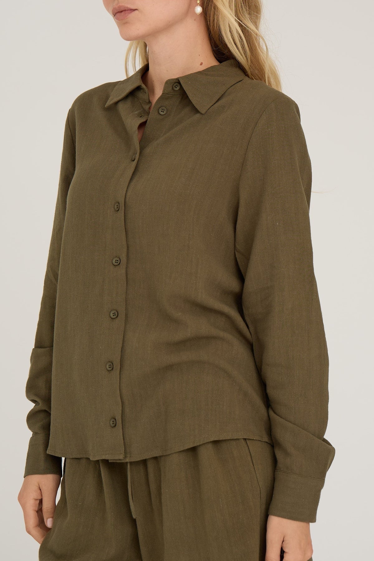 Lerke Shirt - Overdeler