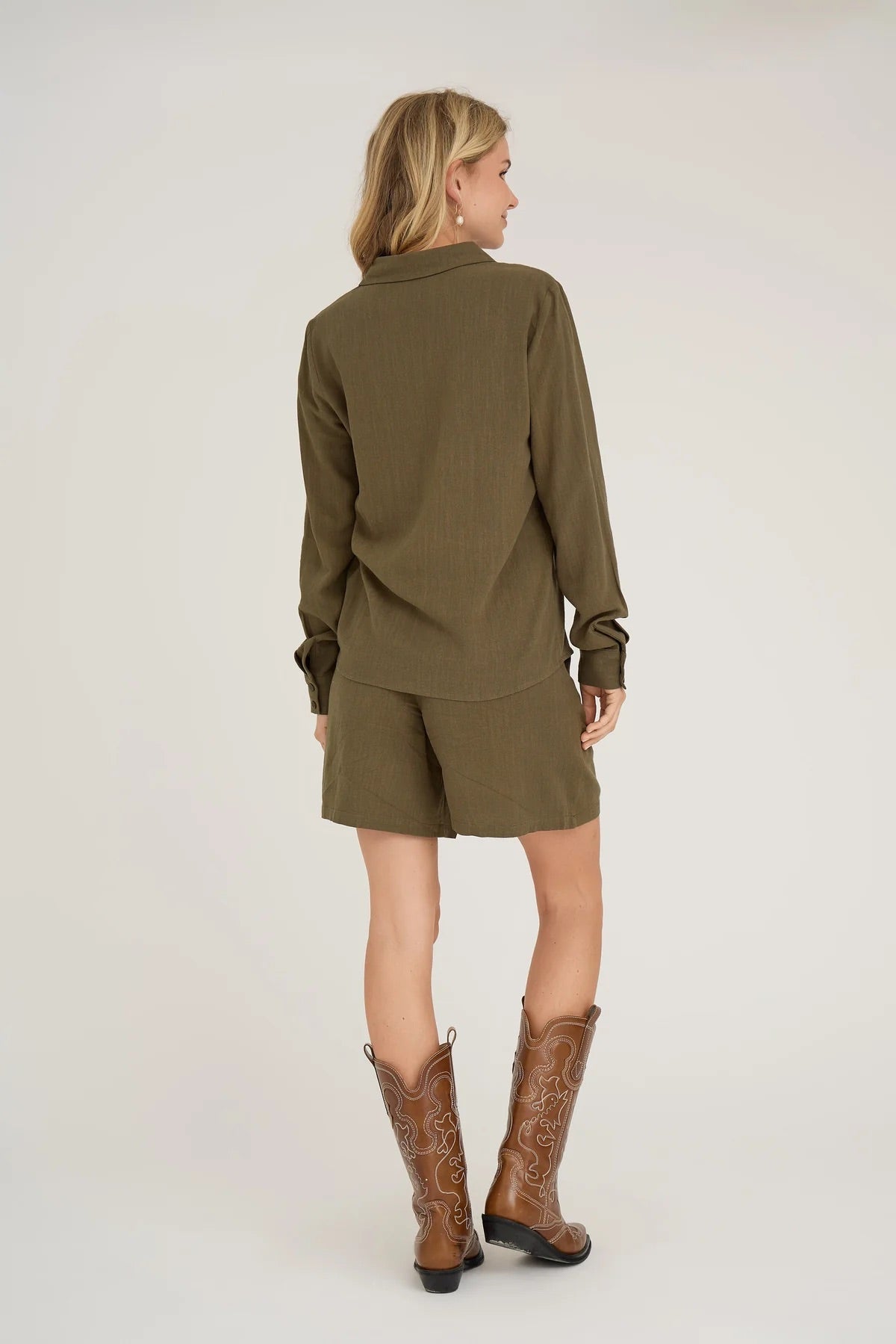 Lerke Shirt - Overdeler