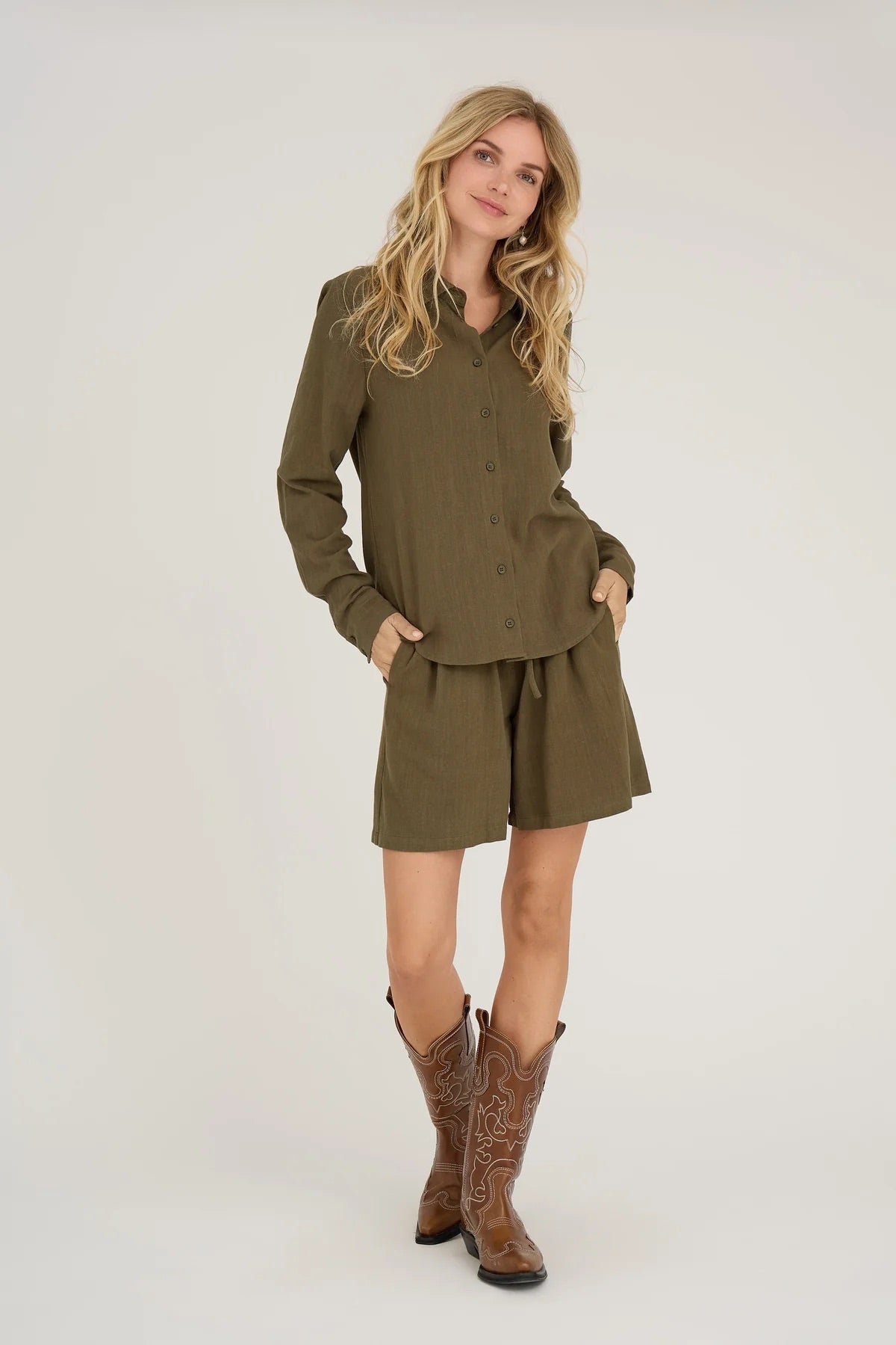 Lerke Shirt - Overdeler