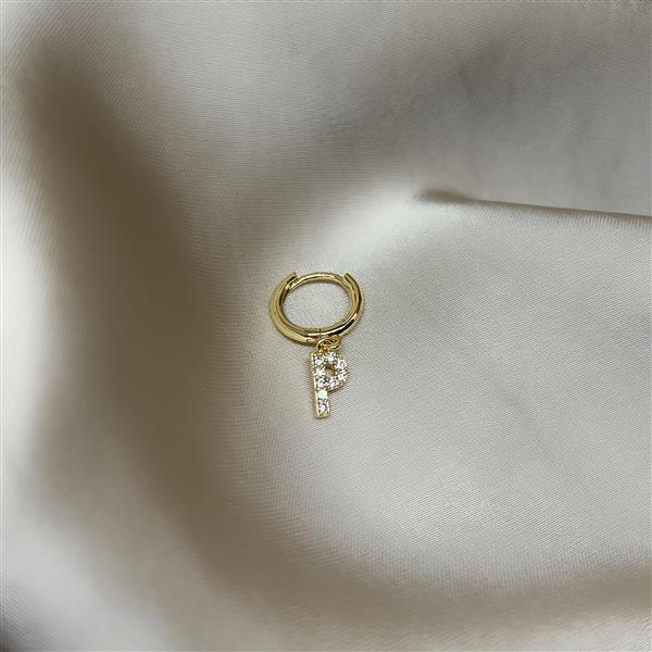 Letter Single Earring - Tilbehør