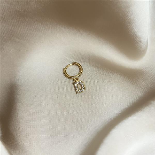 Letter Single Earring - Tilbehør