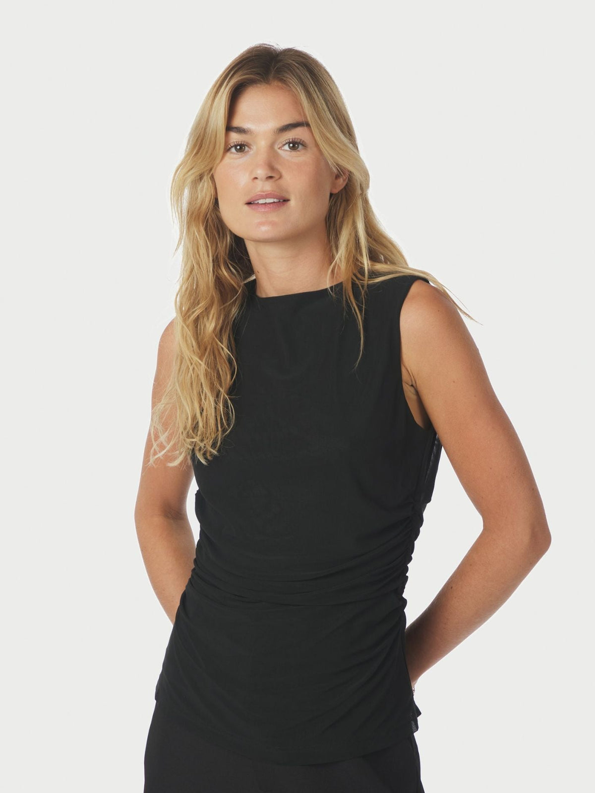 Liblana Mesh Top - Overdeler