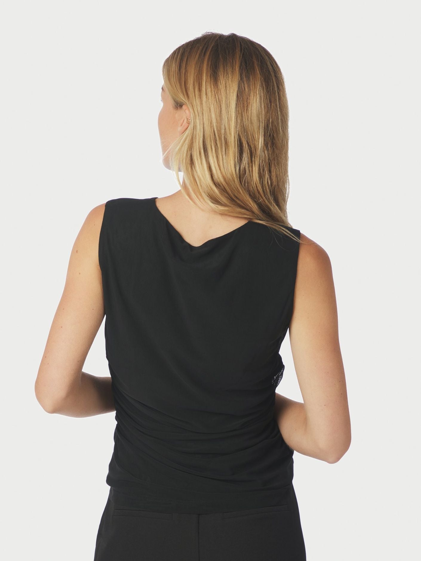 Liblana Mesh Top - Overdeler