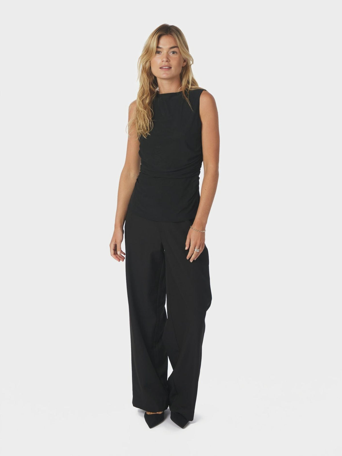 Liblana Mesh Top - Overdeler