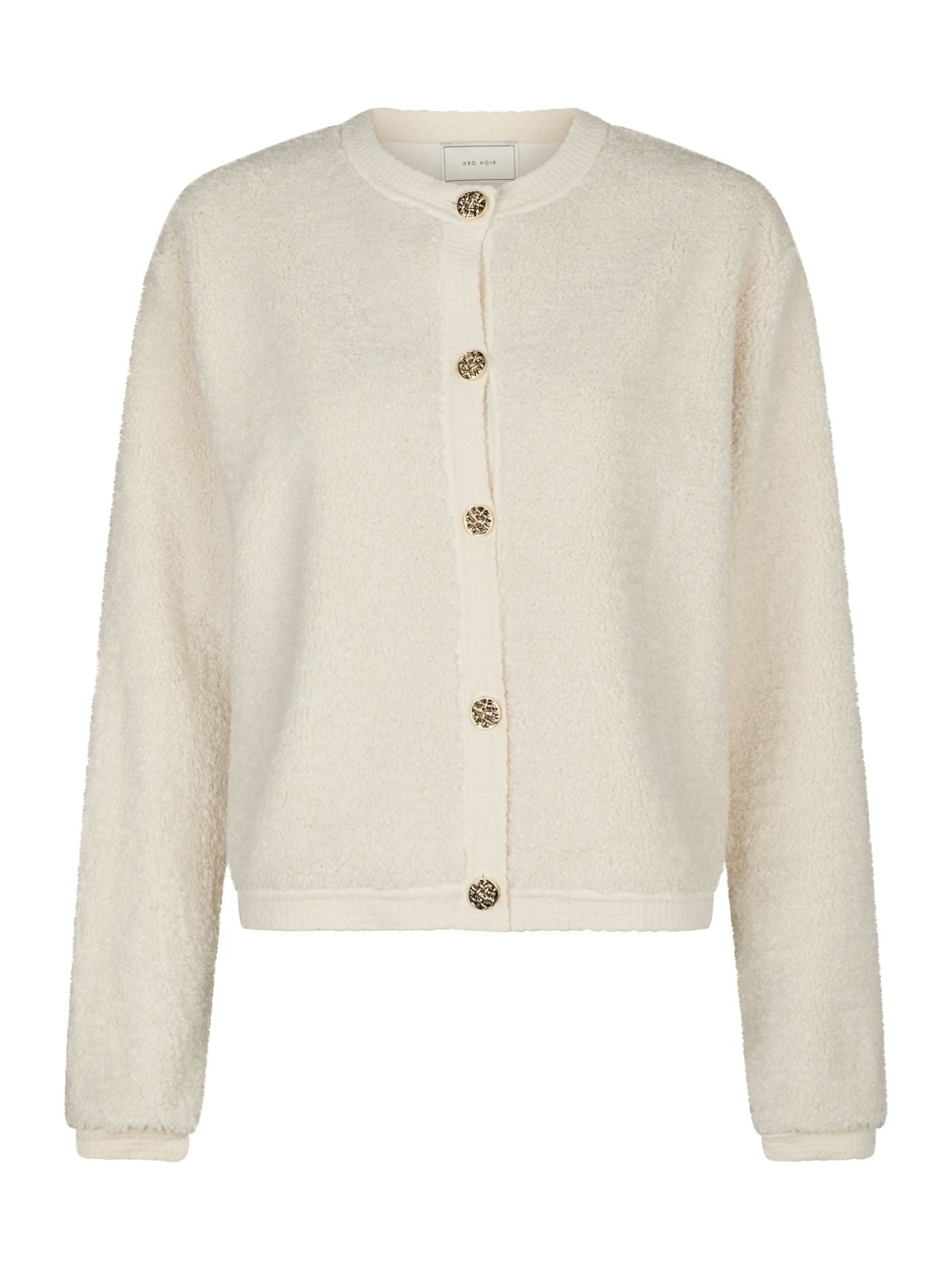 Limo Fluffy Knit Cardigan Overdeler