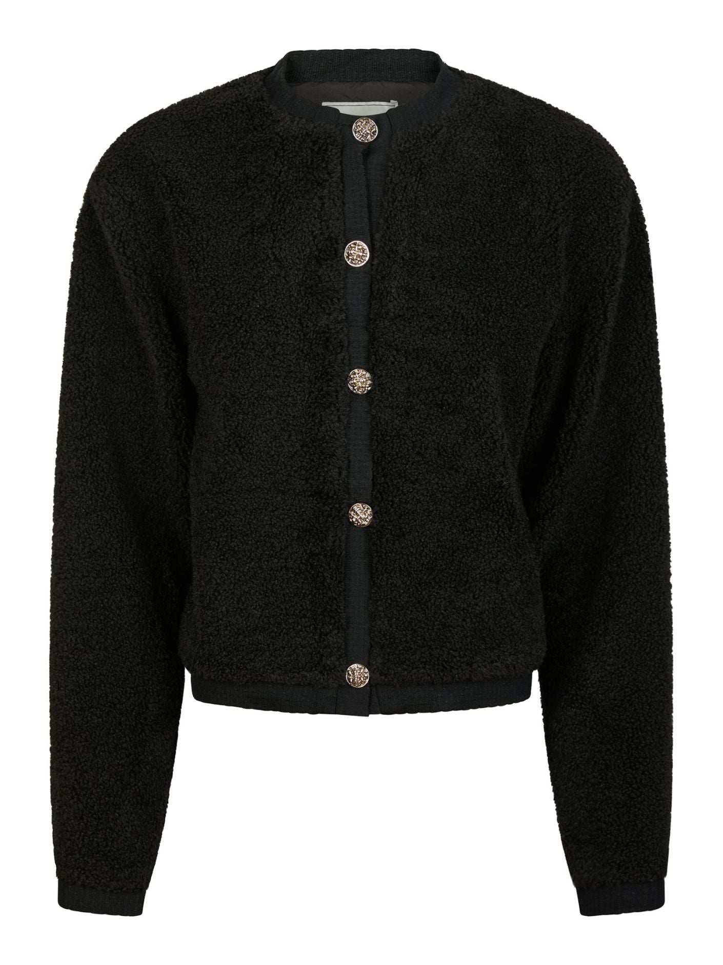 Limo Fluffy Knit Cardigan Overdeler