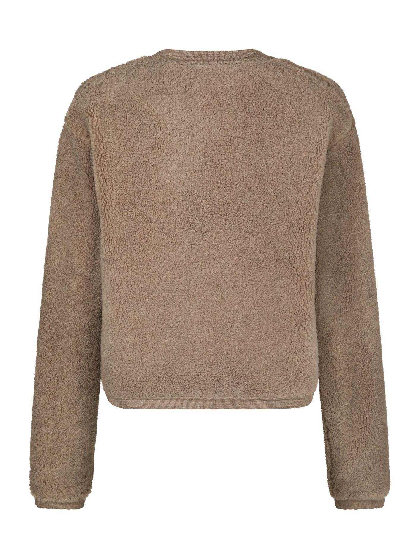Limo Fluffy Knit Cardigan Overdeler