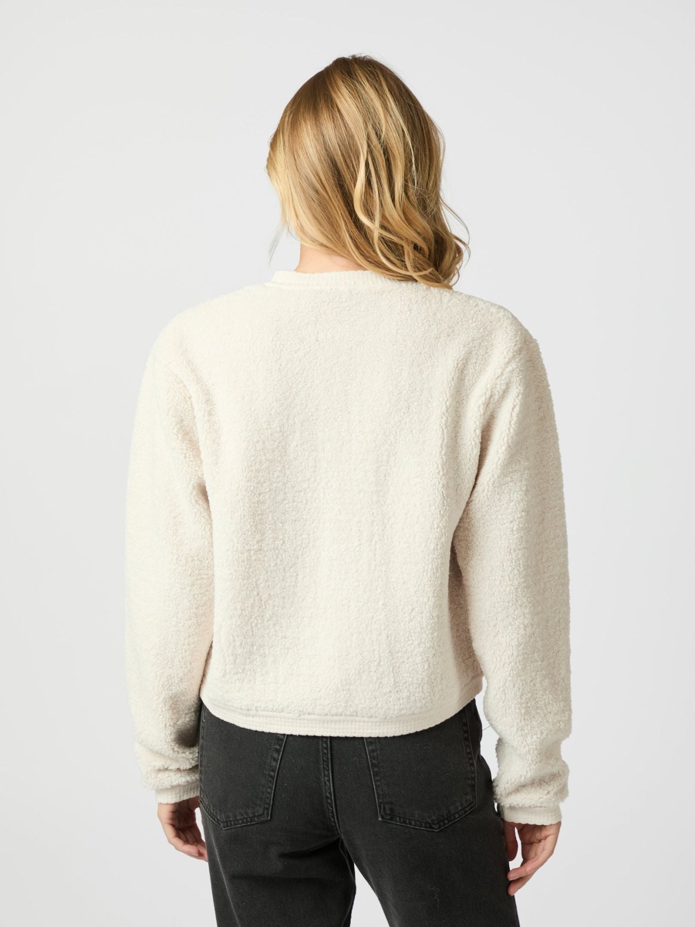Limo Fluffy Knit Cardigan Overdeler