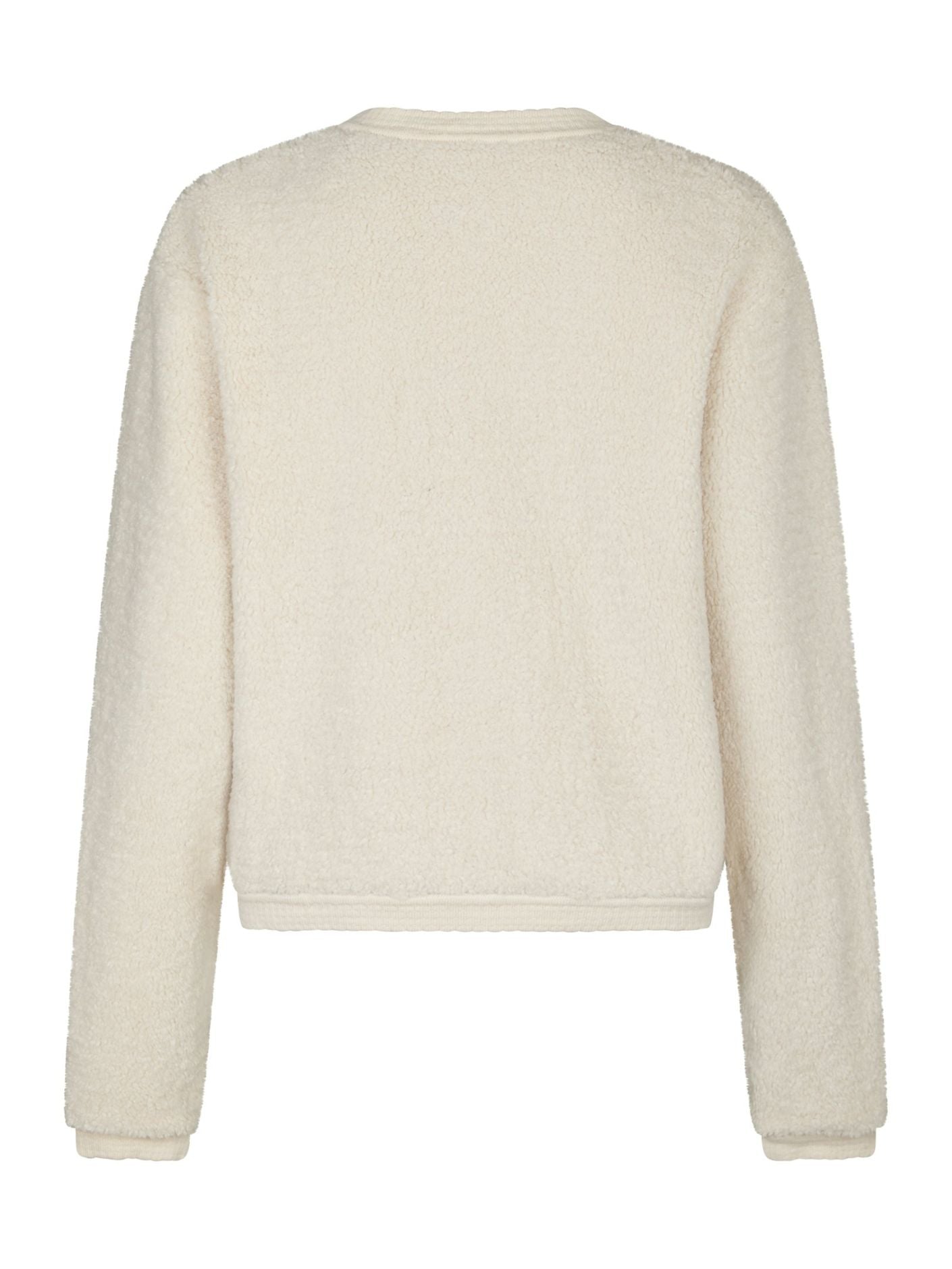 Limo Fluffy Knit Cardigan Overdeler