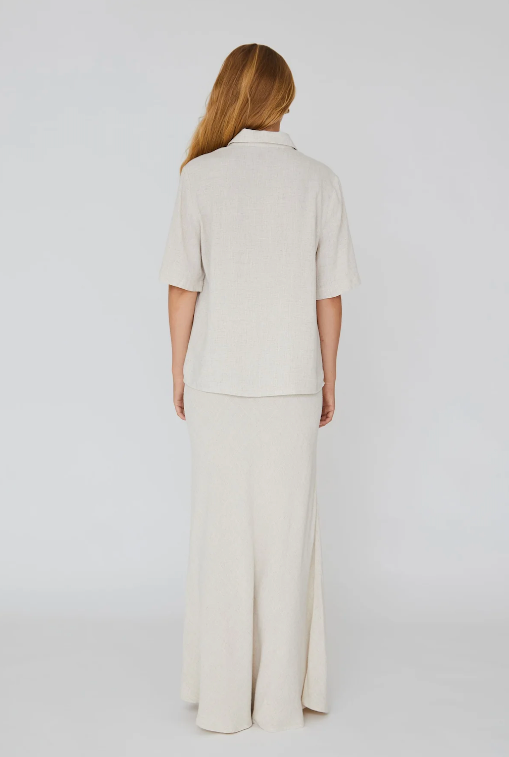 Linen Maxi Skirt - Skjørt