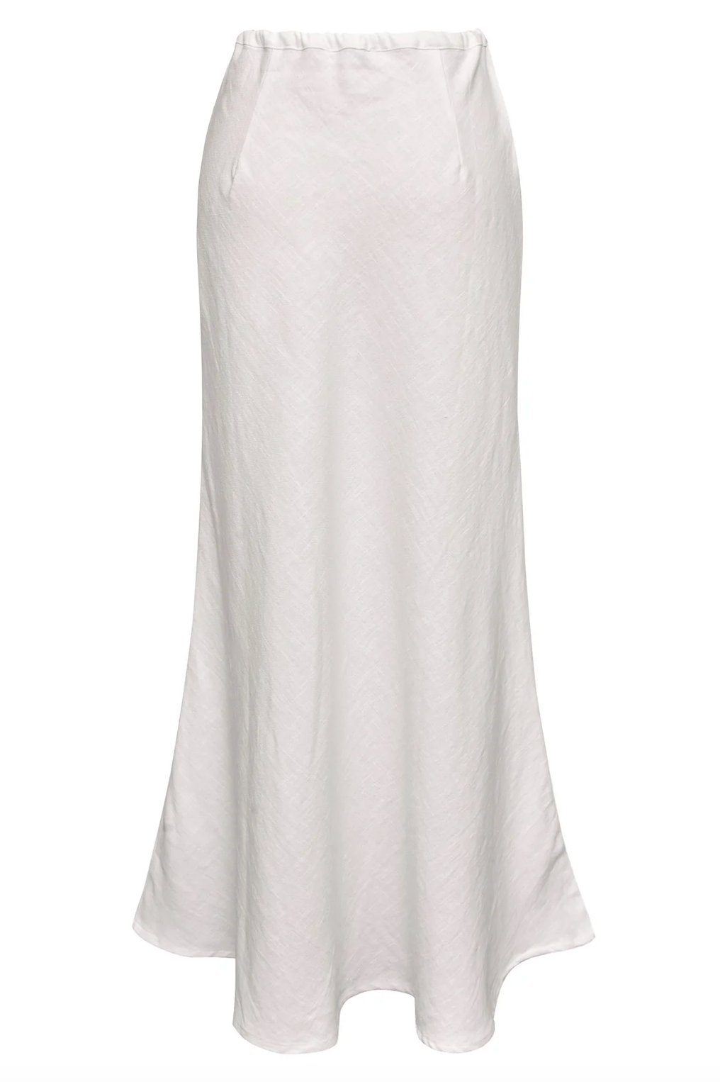Linen Maxi Skirt Skjørt