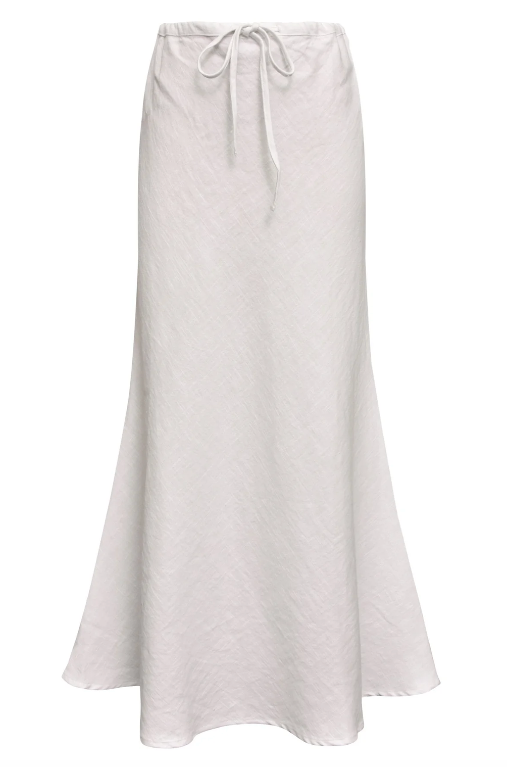 Linen Maxi Skirt Skjørt