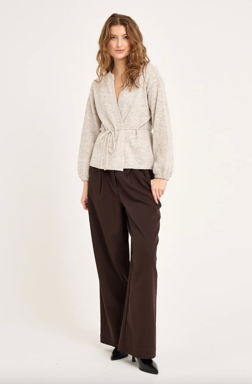Lisette Knit Cardigan Overdeler