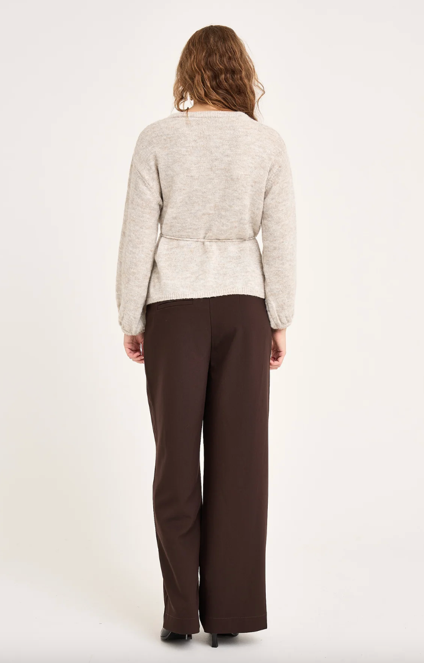 Lisette Knit Cardigan Overdeler