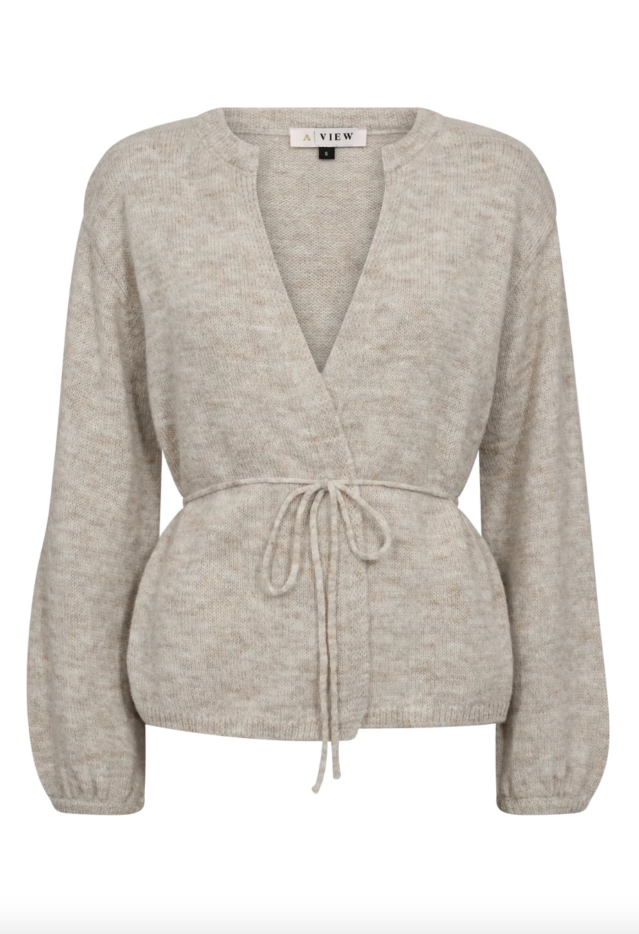 Lisette Knit Cardigan Overdeler