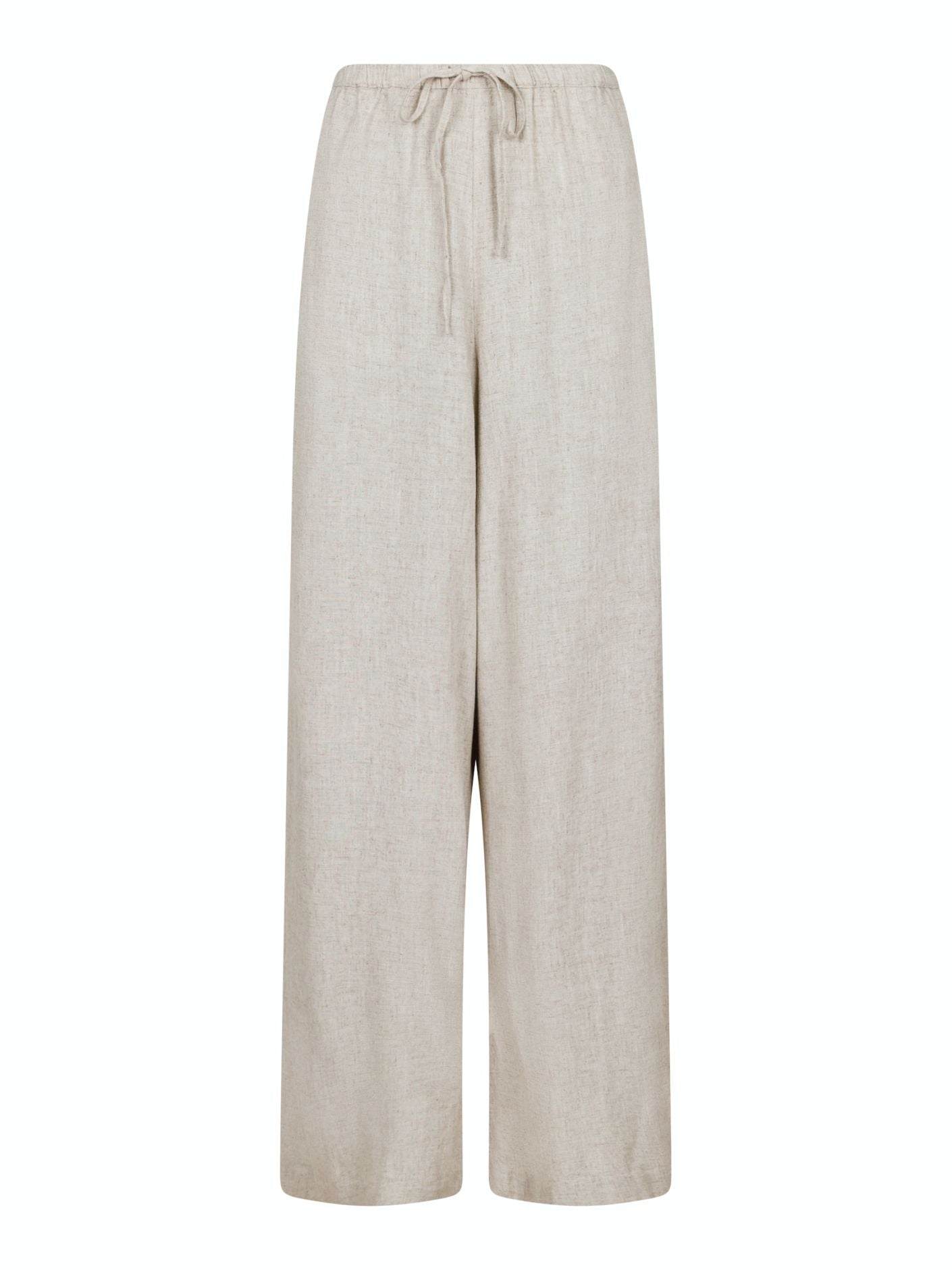 Lissabon Soft Linen Pants - Bukser