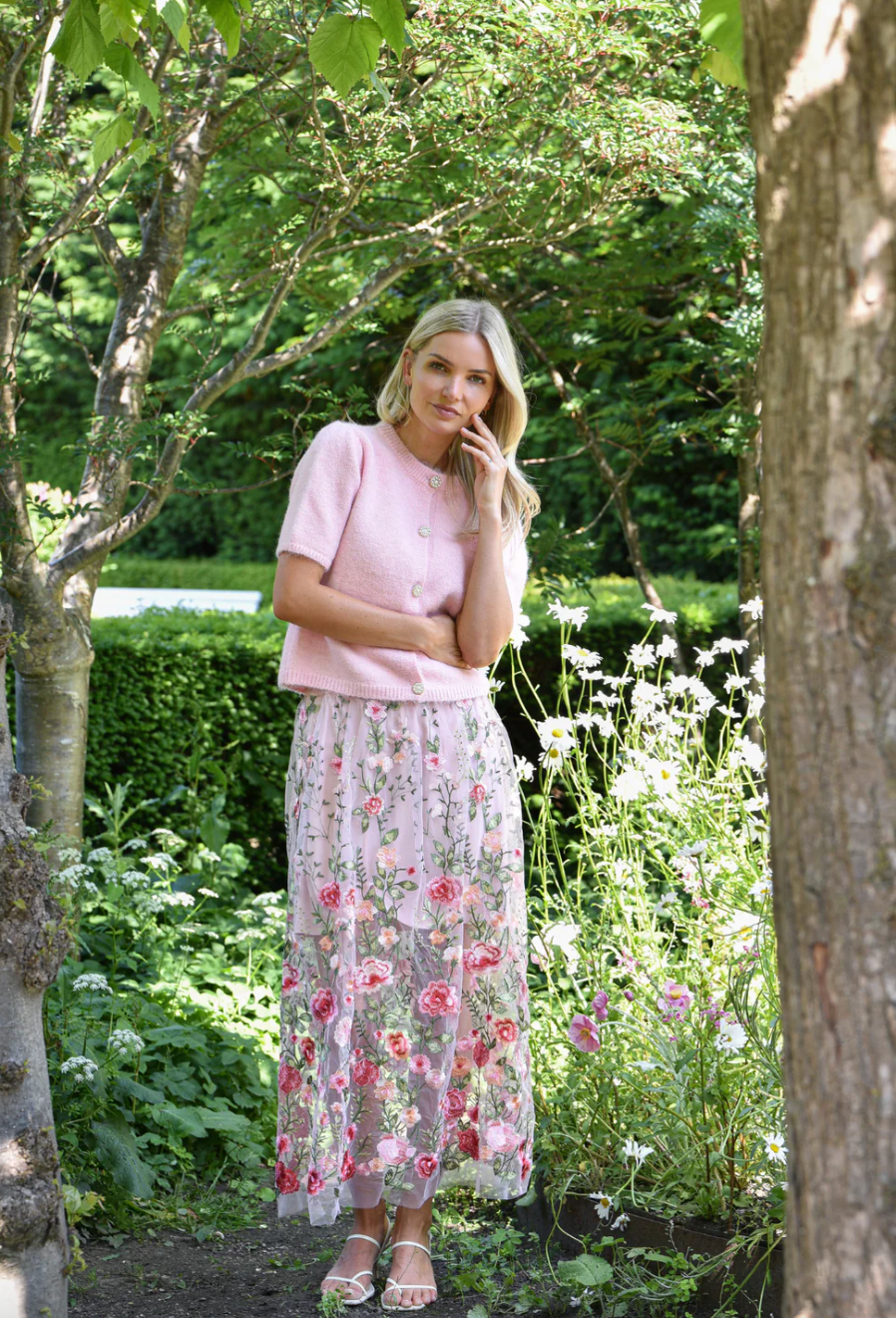 Lissi Knit Cardigan - Overdeler