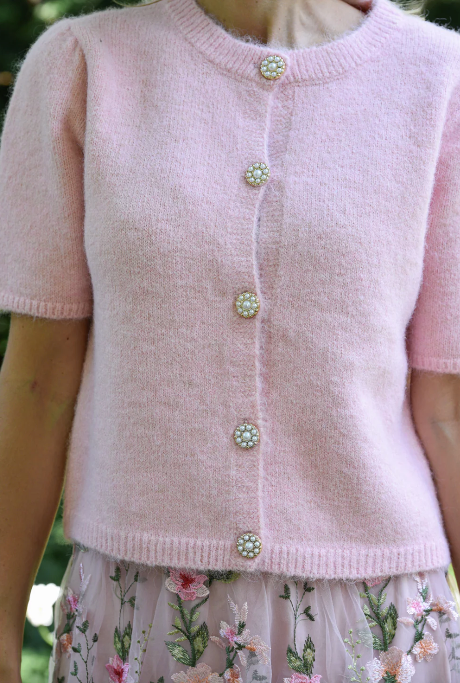 Lissi Knit Cardigan - Overdeler