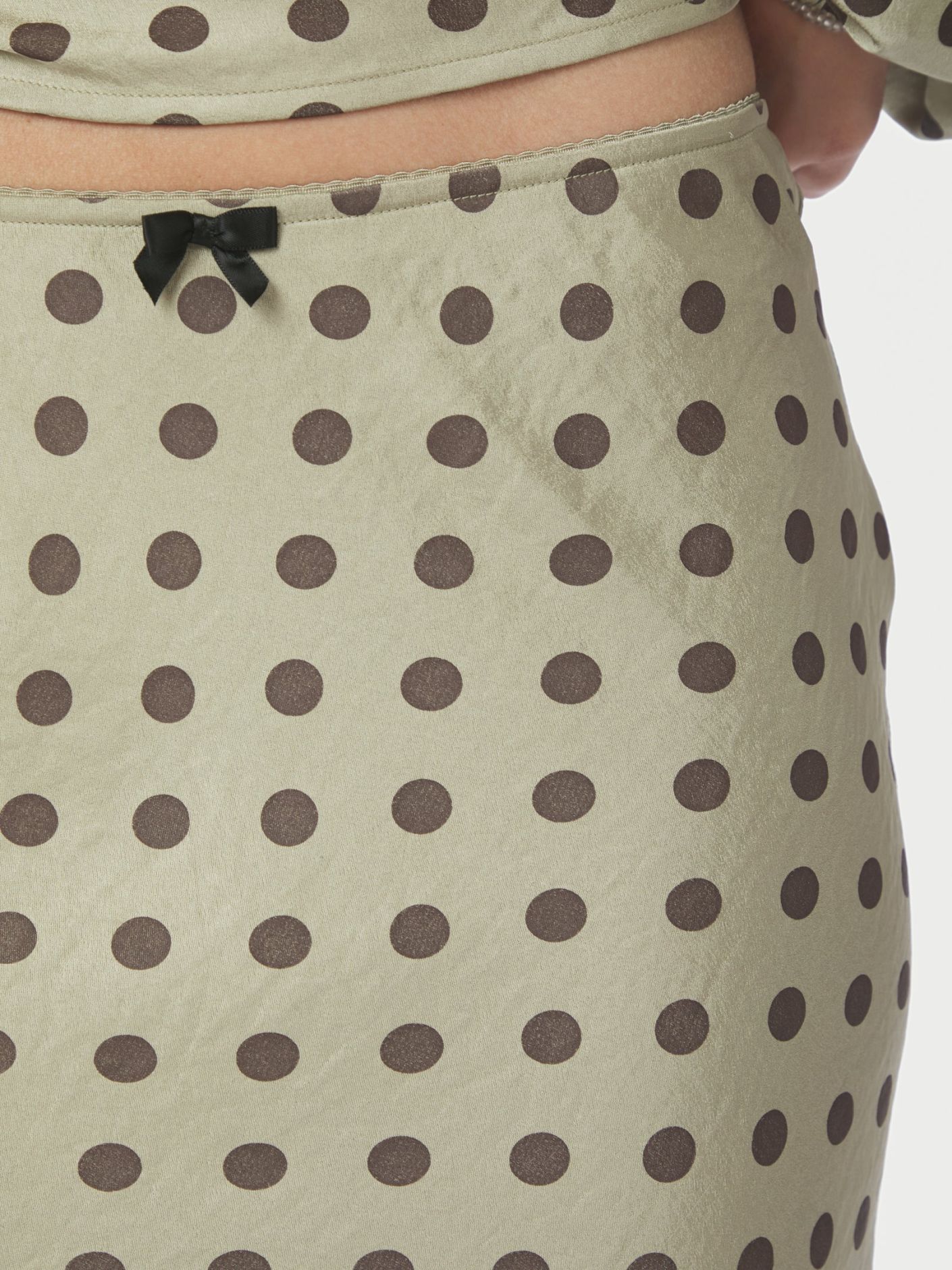 Lola Dotted Skirt - Skjørt