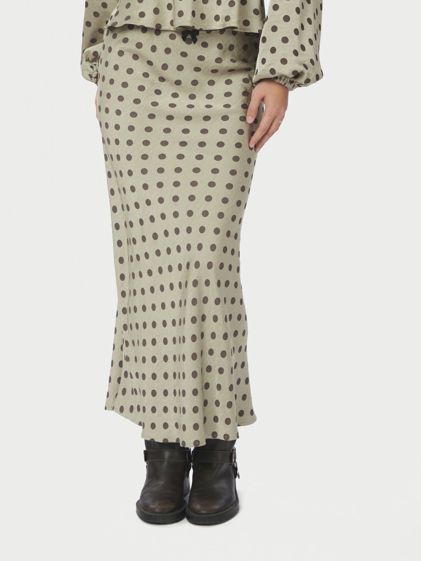 Lola Dotted Skirt - Skjørt