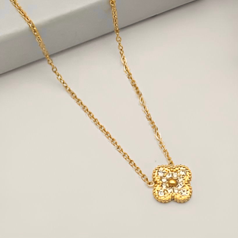 Lone Four Leaf Necklace Tilbehør