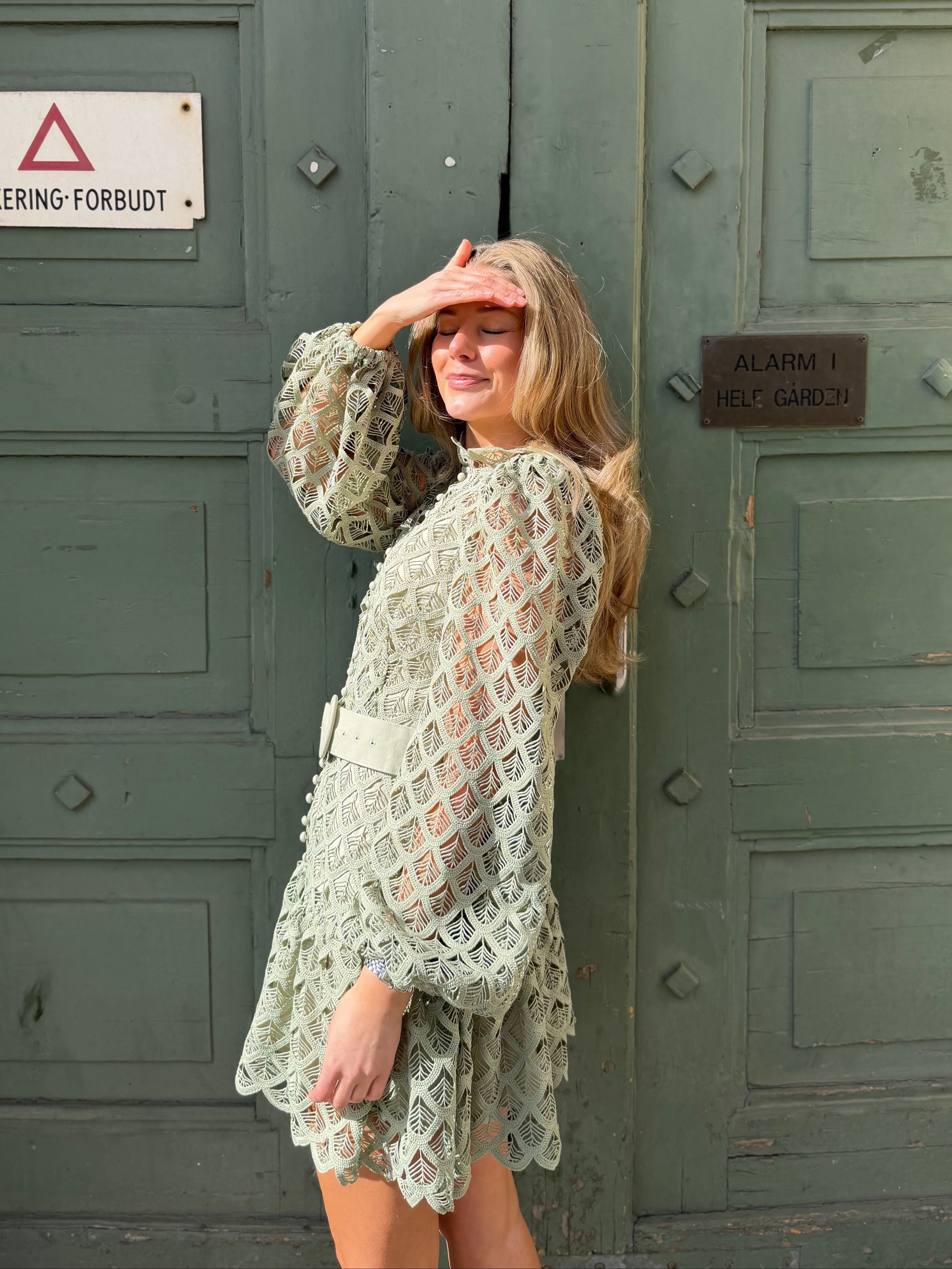 Lovely New Dress - Green