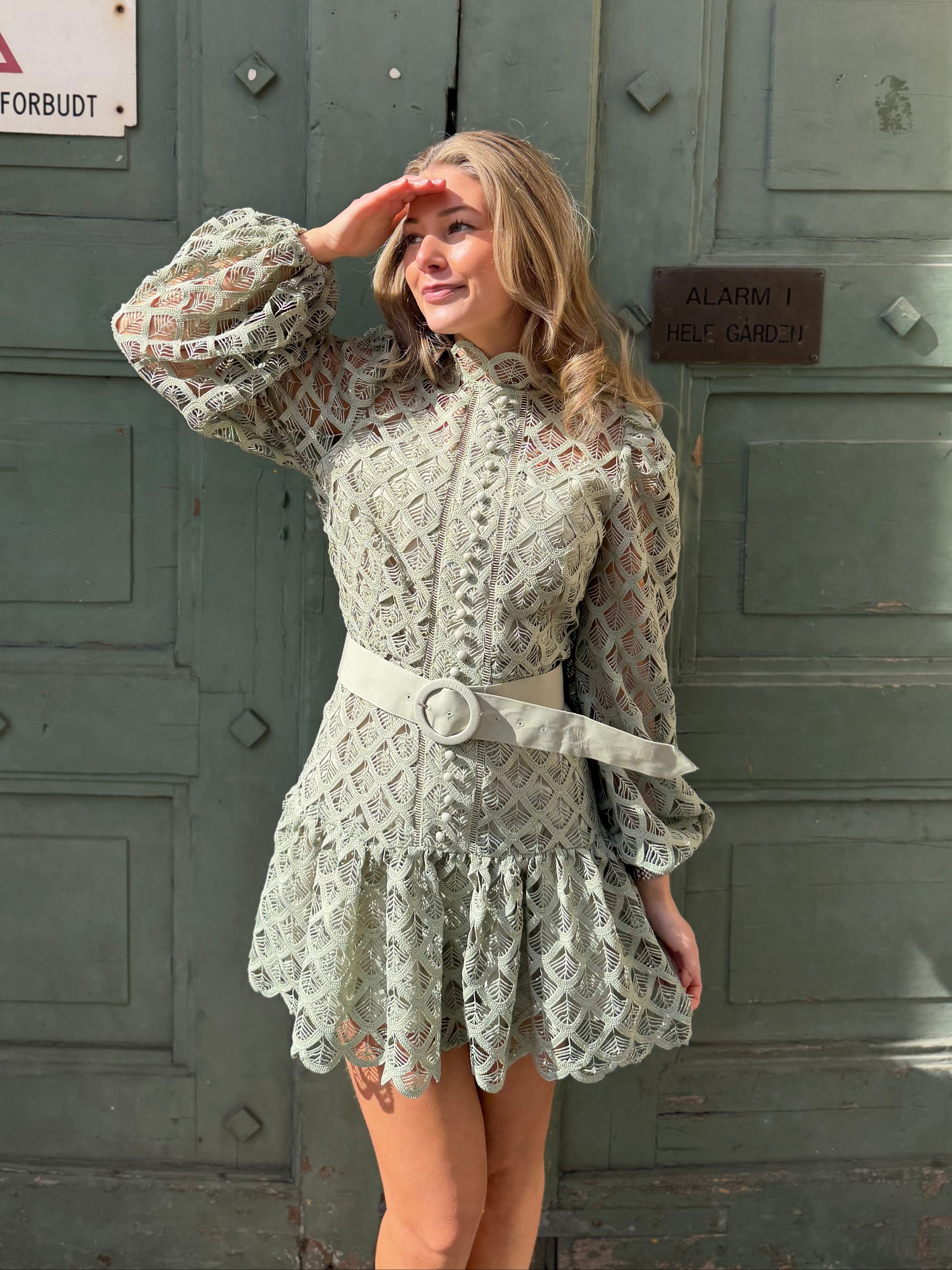 Lovely New Dress - Green