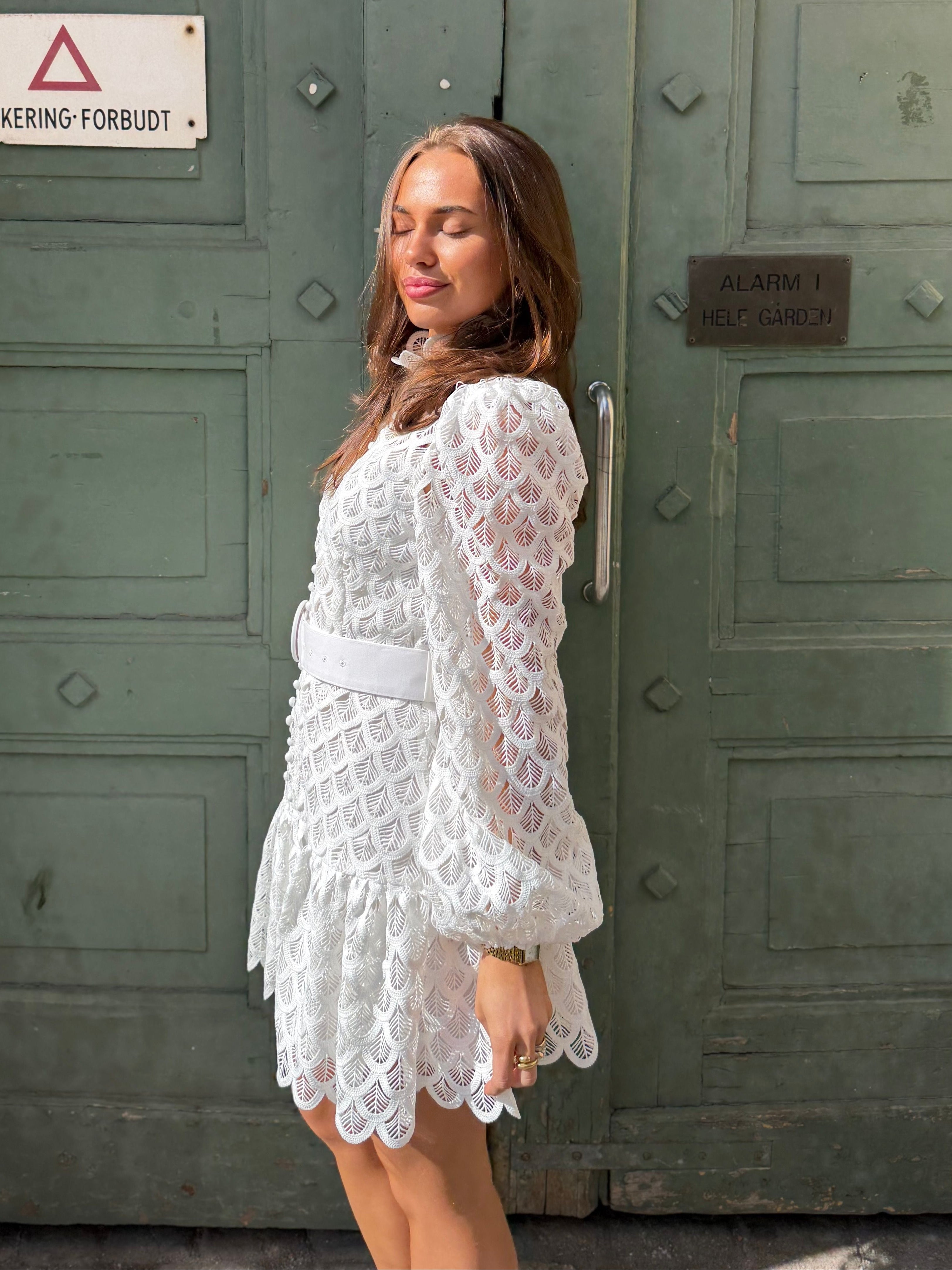 Lovely New Dress - White