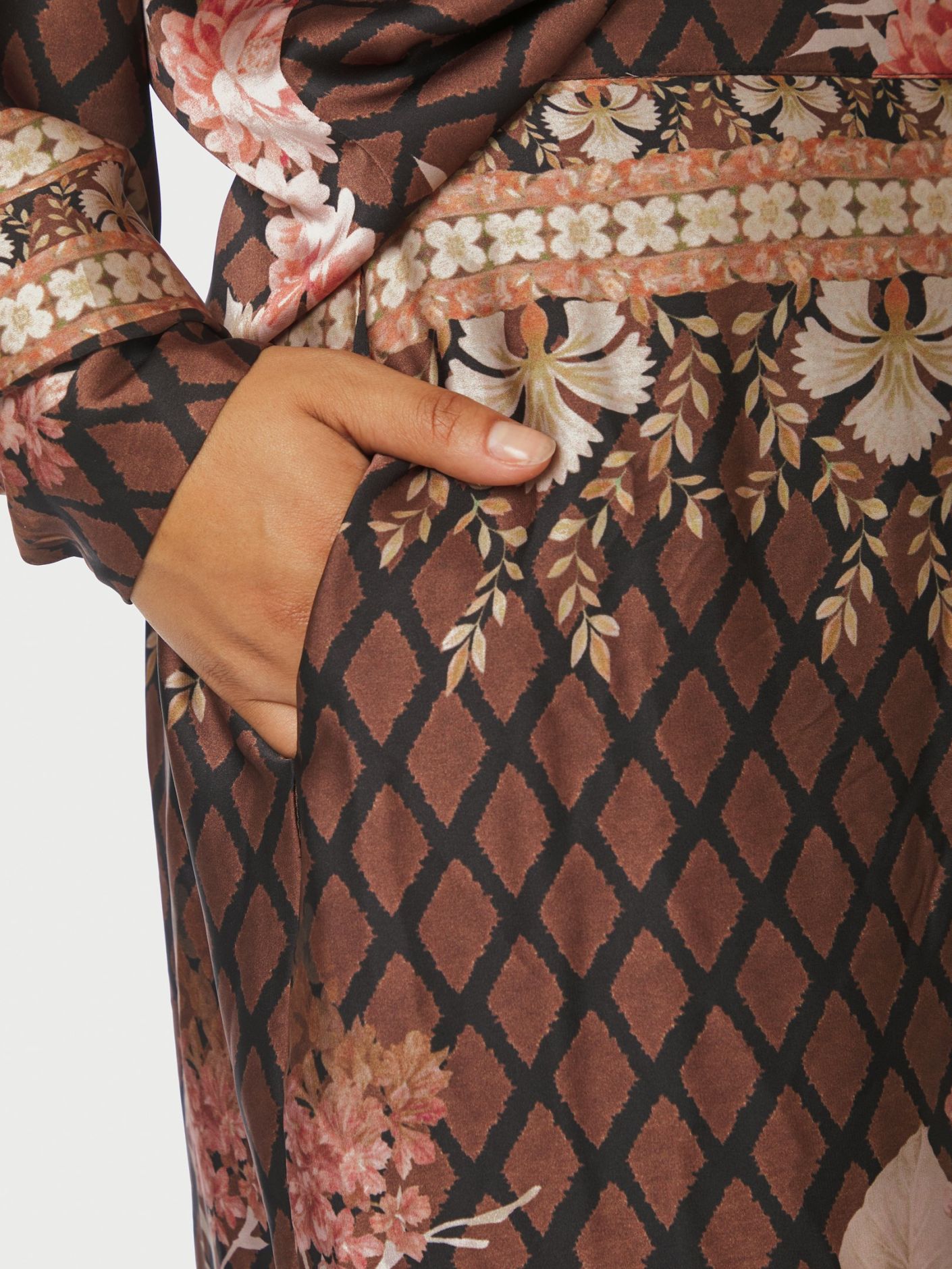 Lunet Botanical Border Pants - Bukser