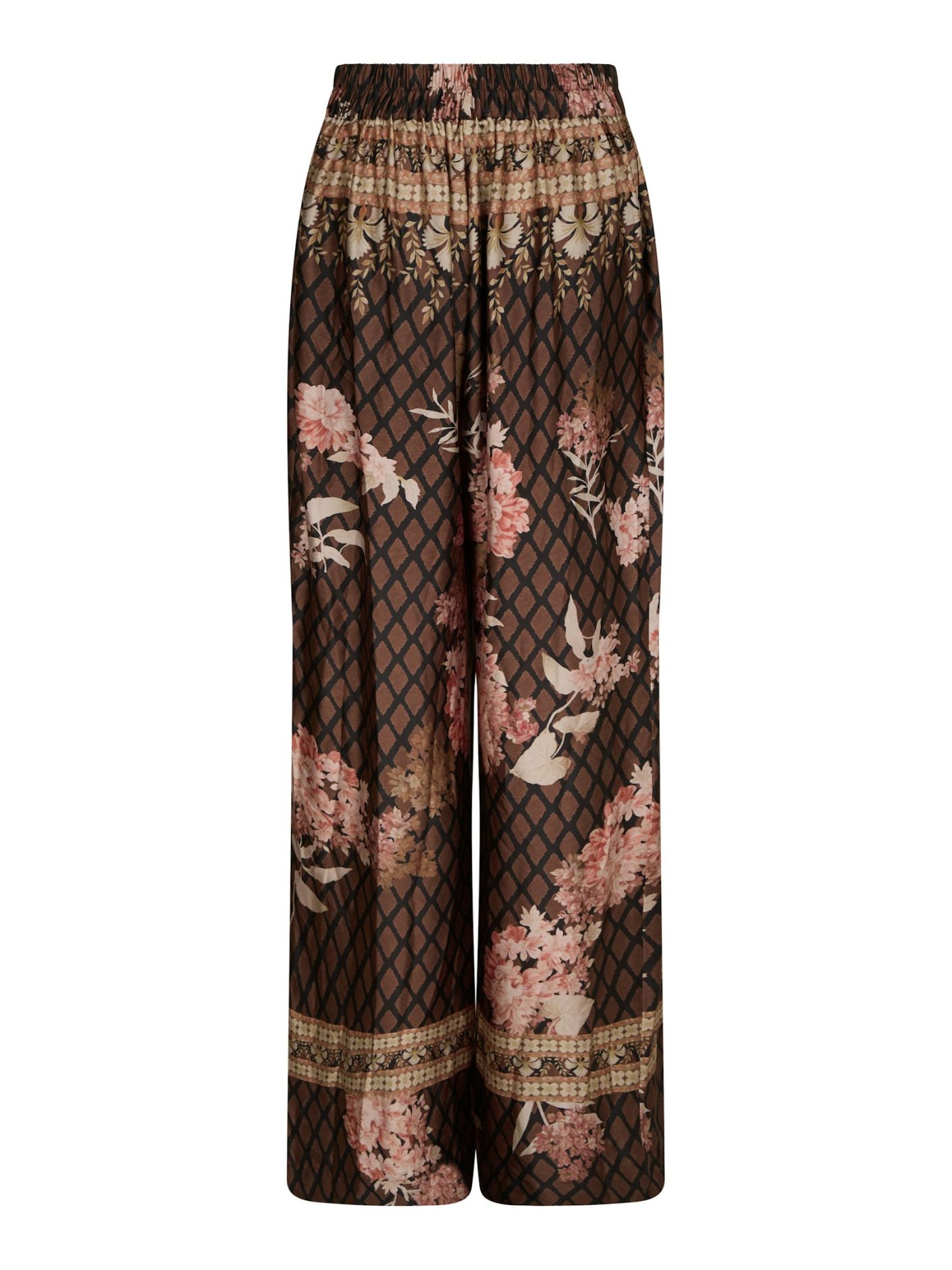 Lunet Botanical Border Pants - Bukser