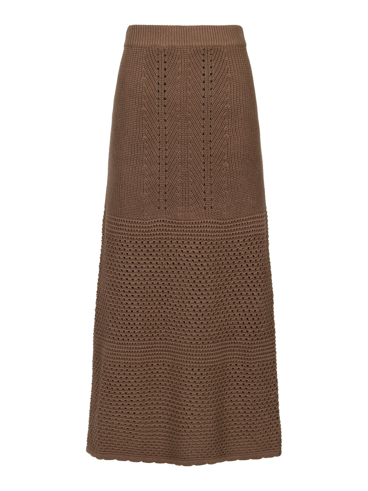 Lyric Crochet Knit Skirt - Skjørt