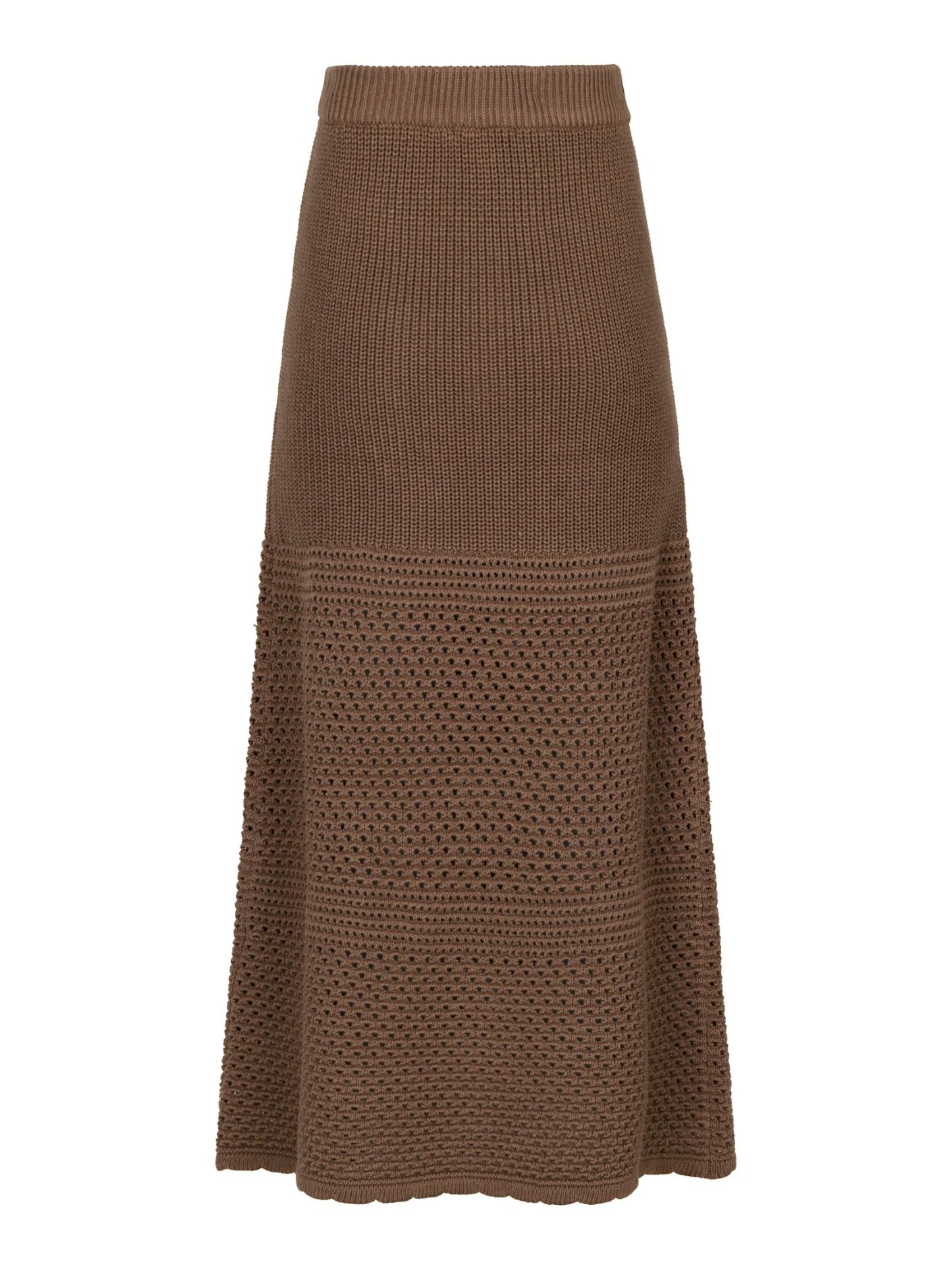 Lyric Crochet Knit Skirt - Skjørt