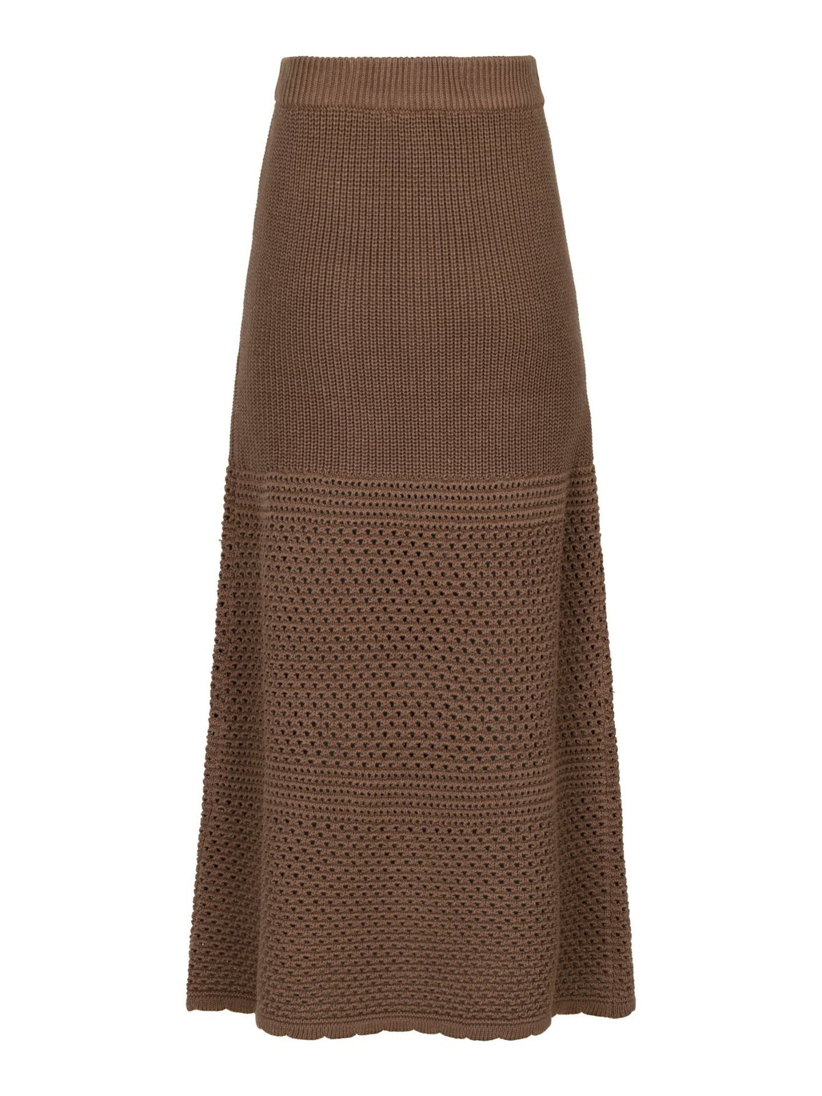 Lyric Crochet Knit Skirt - Skjørt