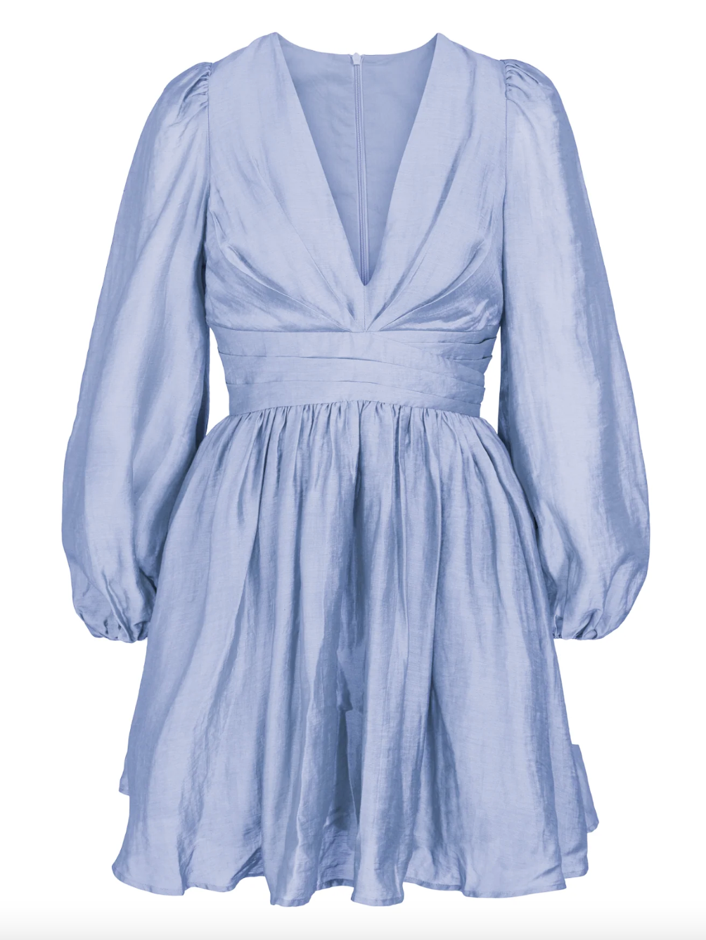 Maeve Dress - Light Blue - Kjoler