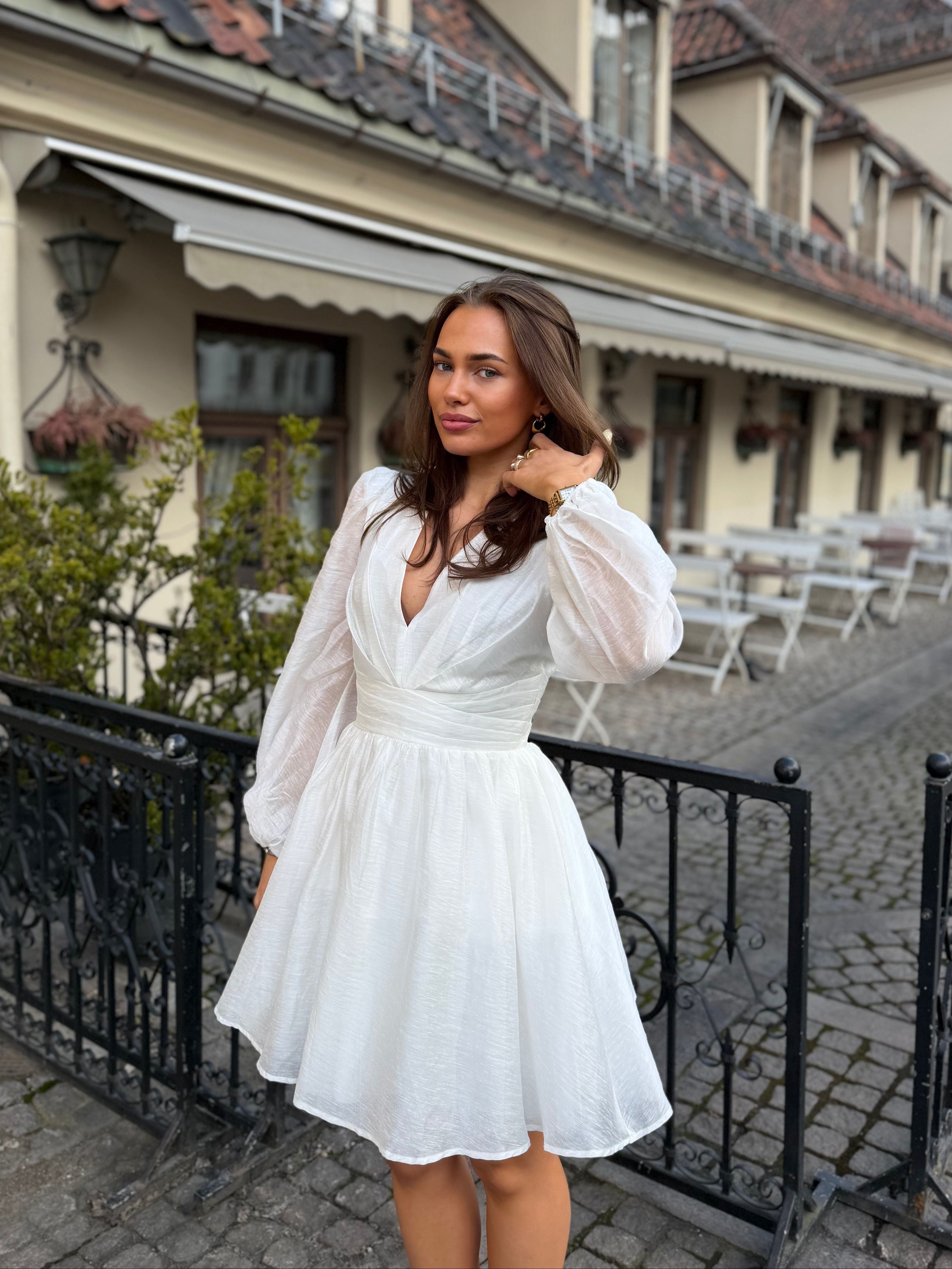 Maeve Dress - White