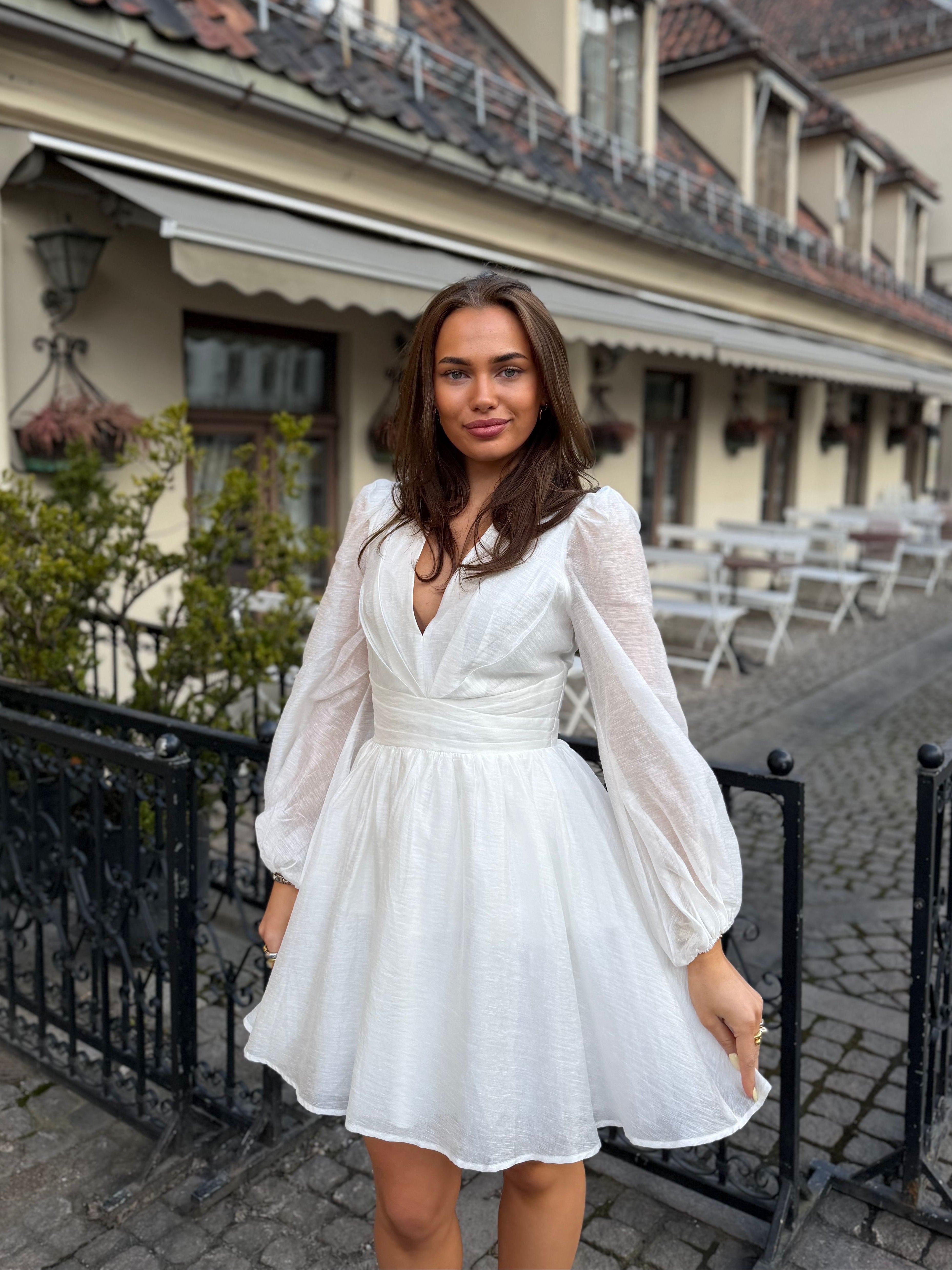 Maeve Dress - White