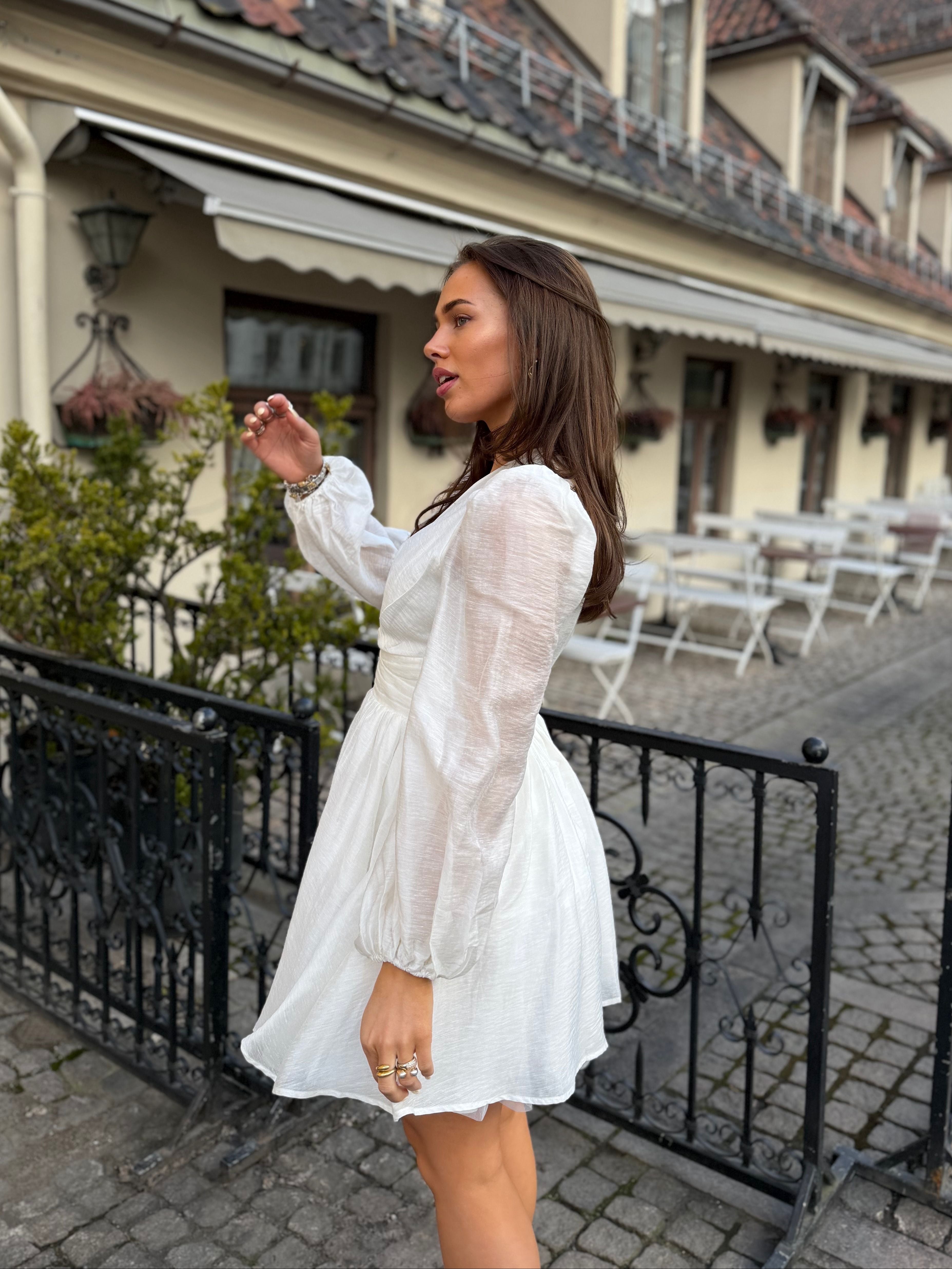 Maeve Dress - White